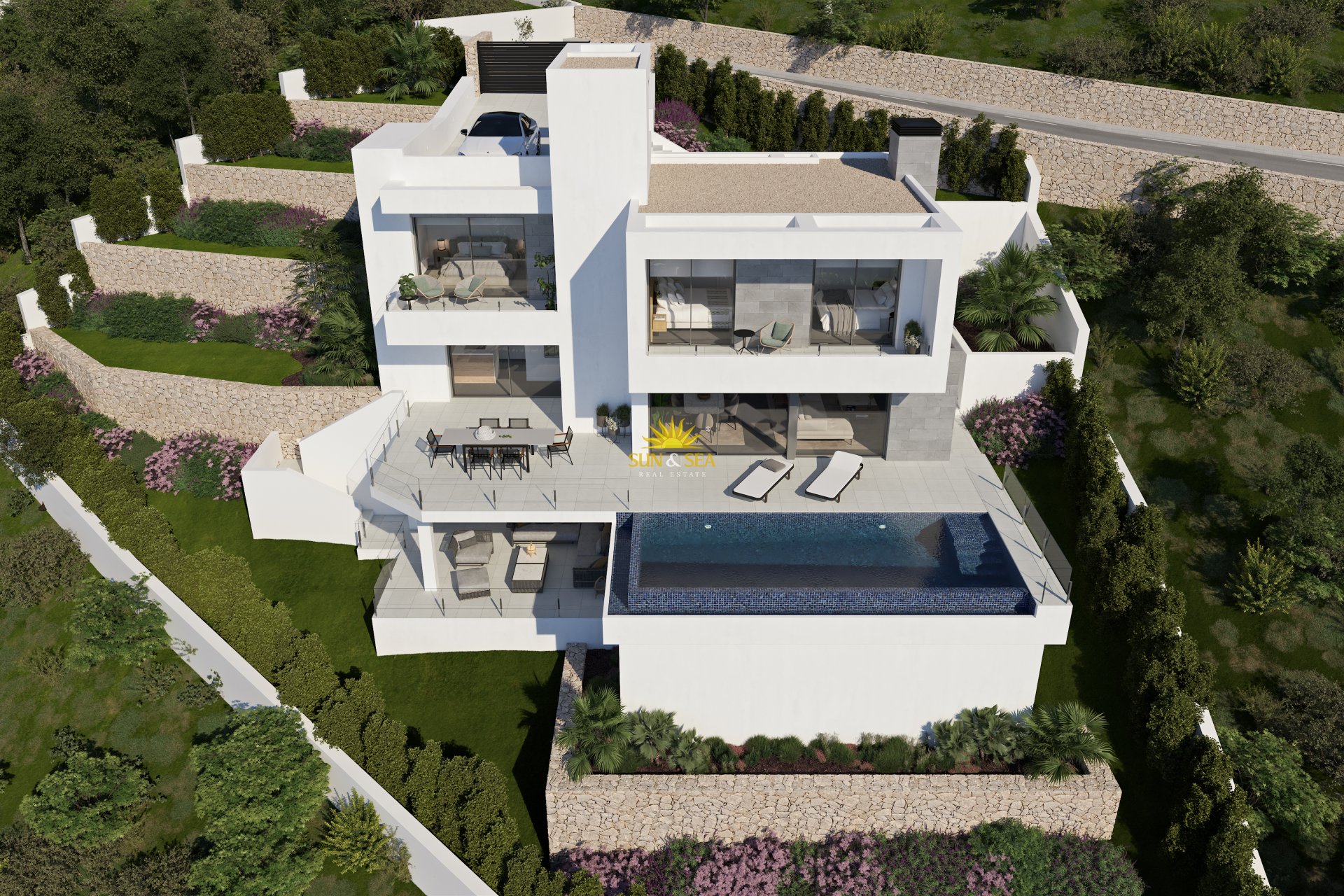 Obra nueva - Chalet - Cumbre del sol