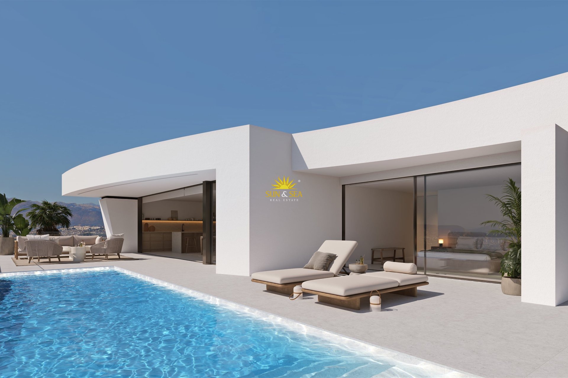 Obra nueva - Chalet - Cumbre del sol