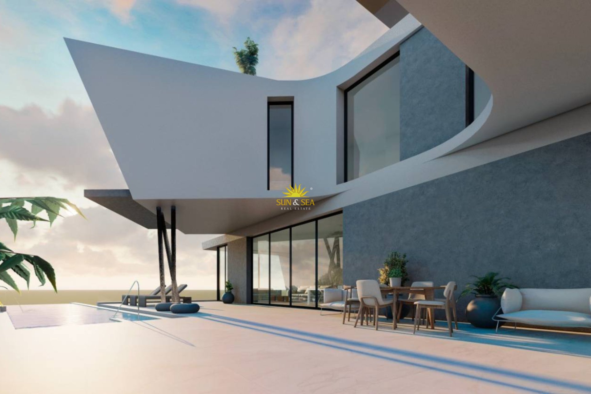 Obra nueva - Chalet - Dehesa de campoamor - DEHESA DE CAMPOAMOR