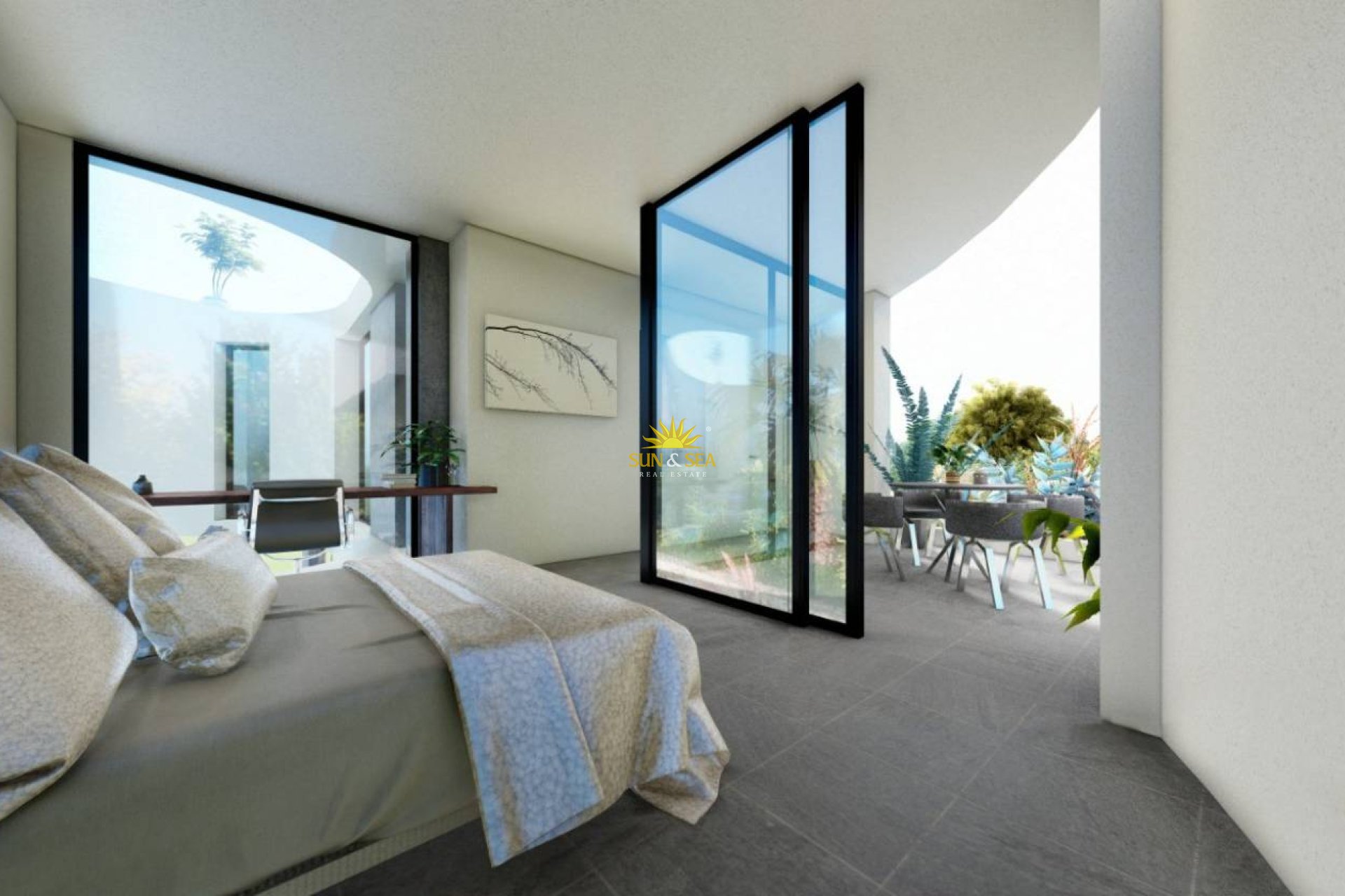 Obra nueva - Chalet - Dehesa de campoamor - DEHESA DE CAMPOAMOR