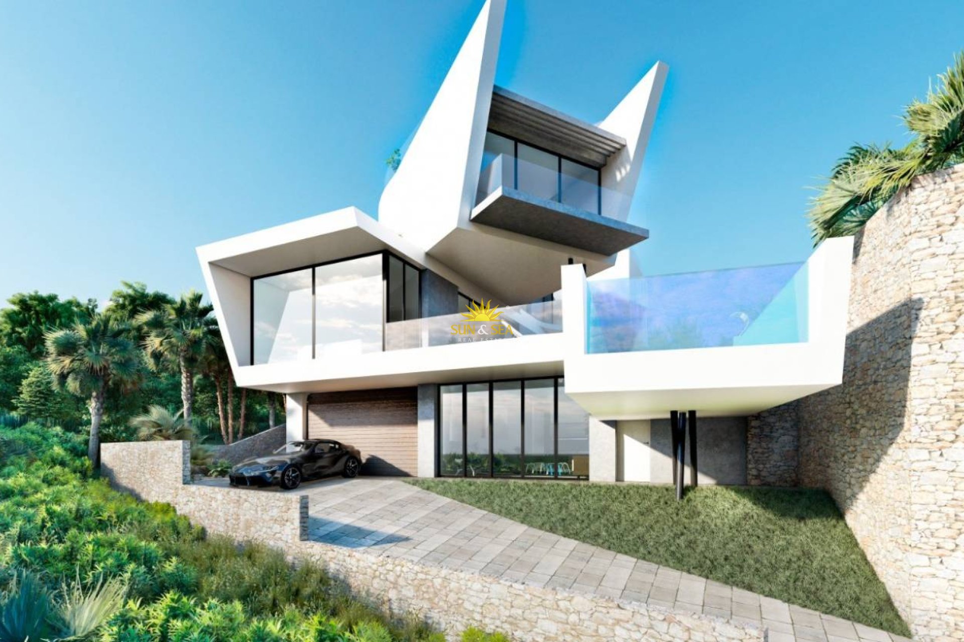 Obra nueva - Chalet - Dehesa de campoamor - DEHESA DE CAMPOAMOR
