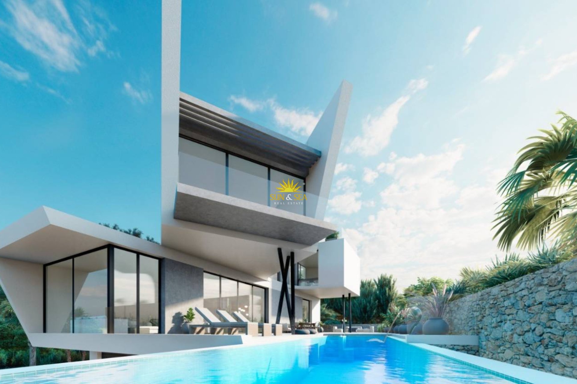 Obra nueva - Chalet - Dehesa de campoamor - DEHESA DE CAMPOAMOR