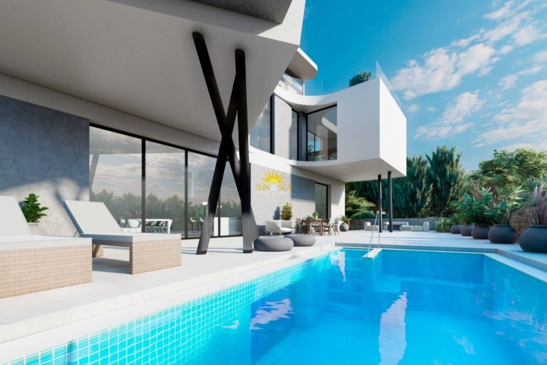 Obra nueva - Chalet - Dehesa de campoamor - DEHESA DE CAMPOAMOR