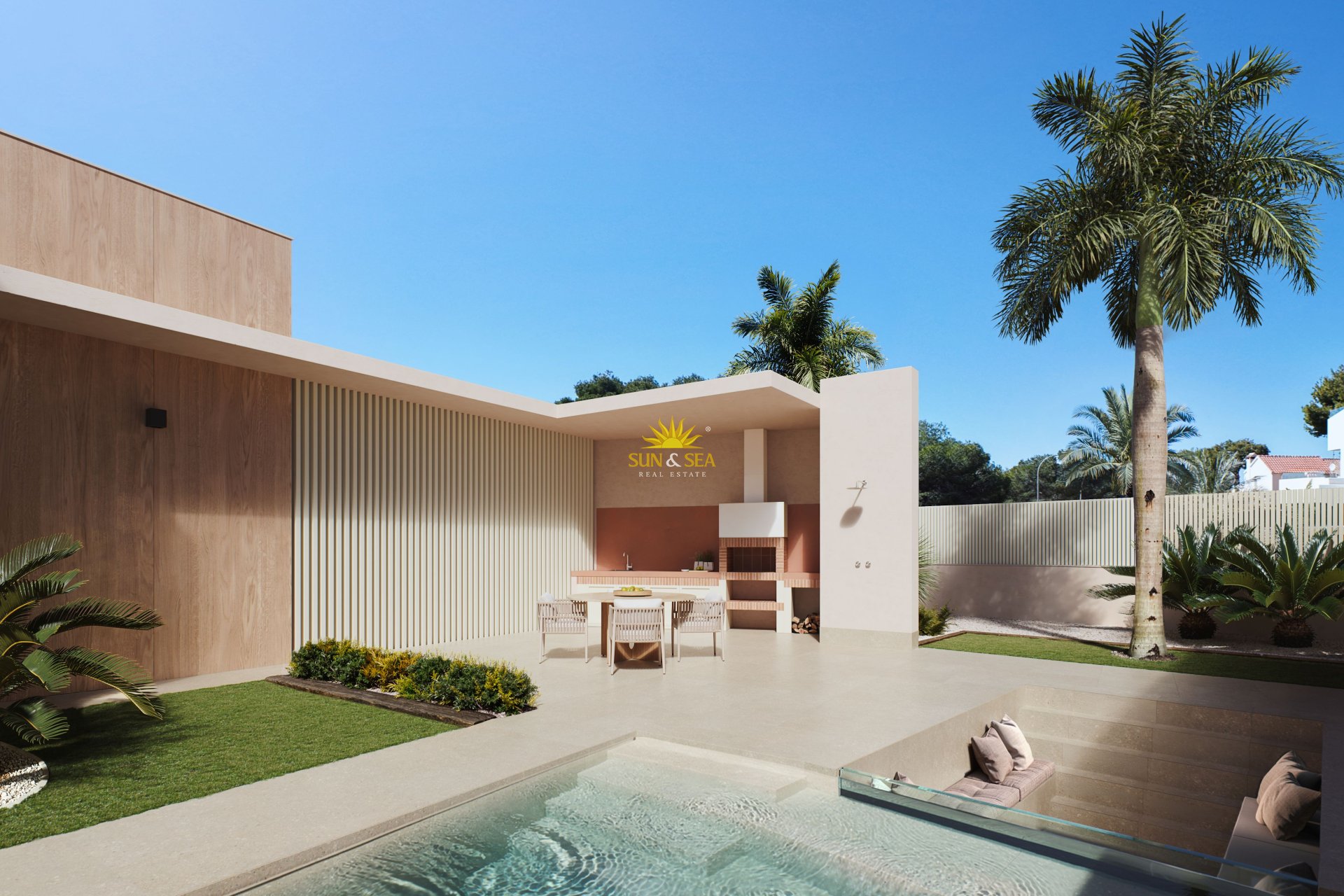 Obra nueva - Chalet - Dehesa de campoamor - DEHESA DE CAMPOAMOR