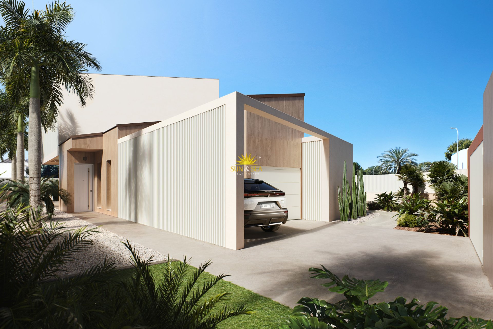 Obra nueva - Chalet - Dehesa de campoamor - DEHESA DE CAMPOAMOR