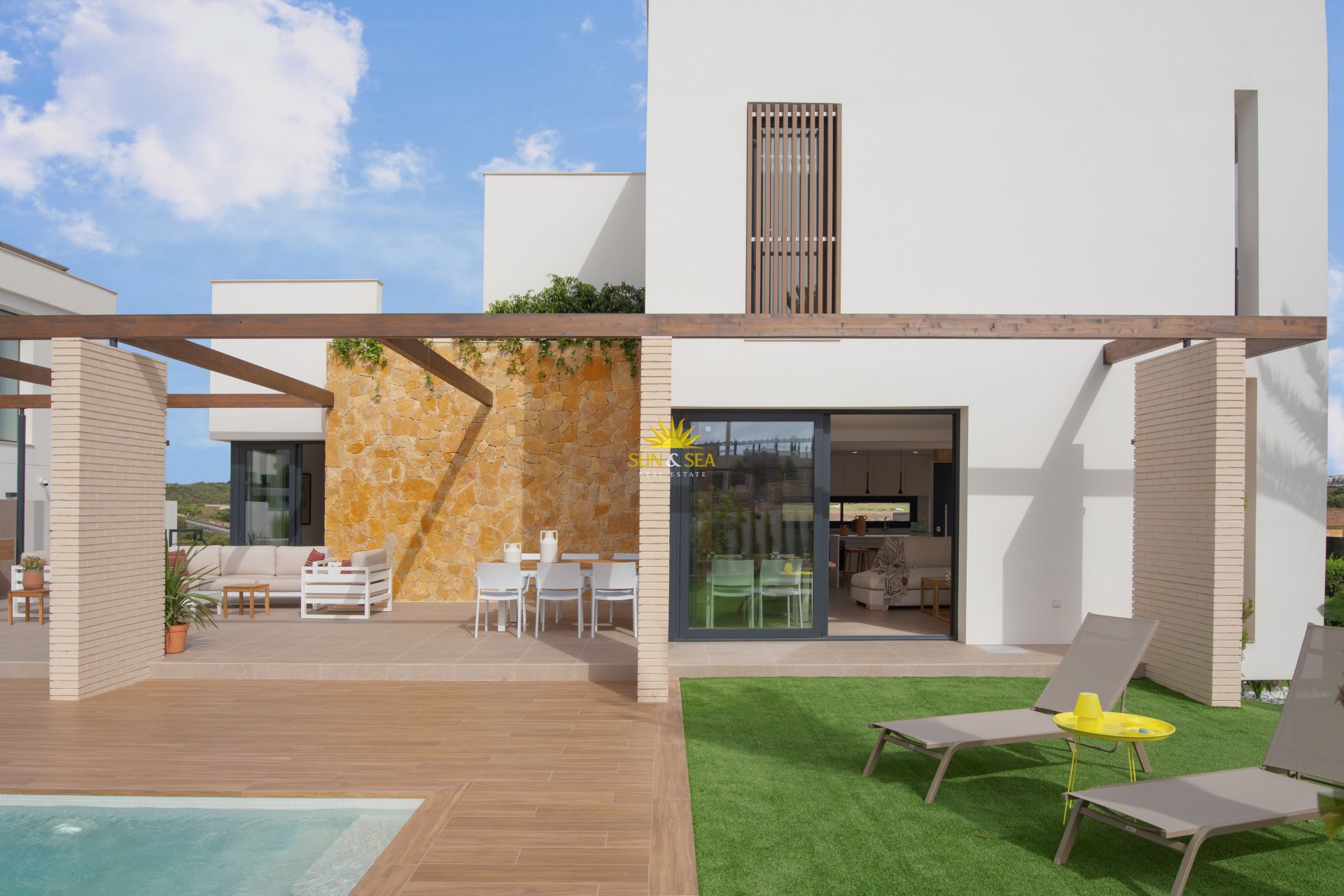 Obra nueva - Chalet - Dehesa de campoamor - DEHESA DE CAMPOAMOR