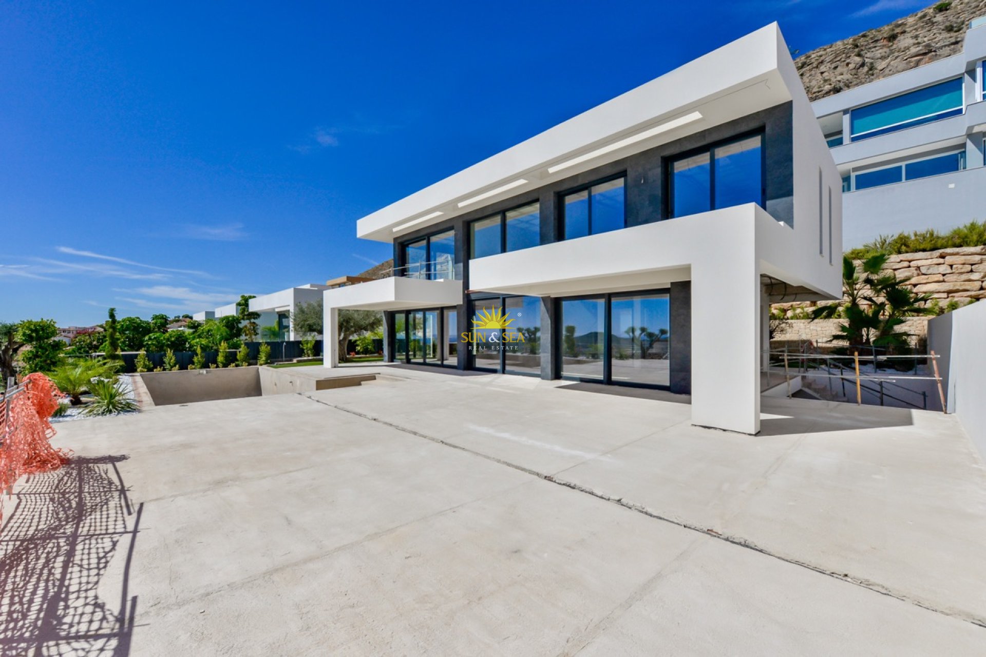 Obra nueva - Chalet - Finestrat