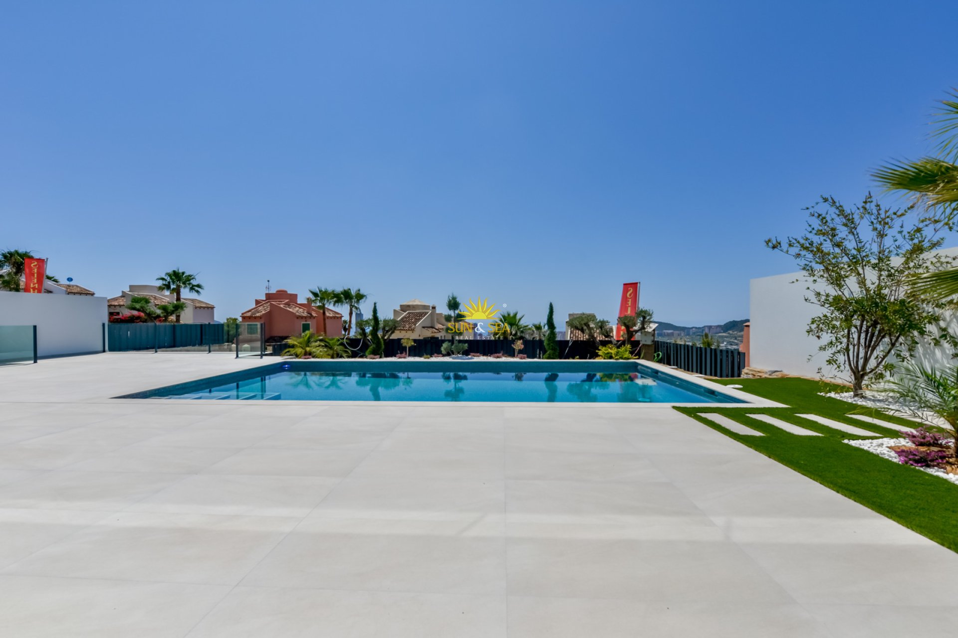 Obra nueva - Chalet - Finestrat