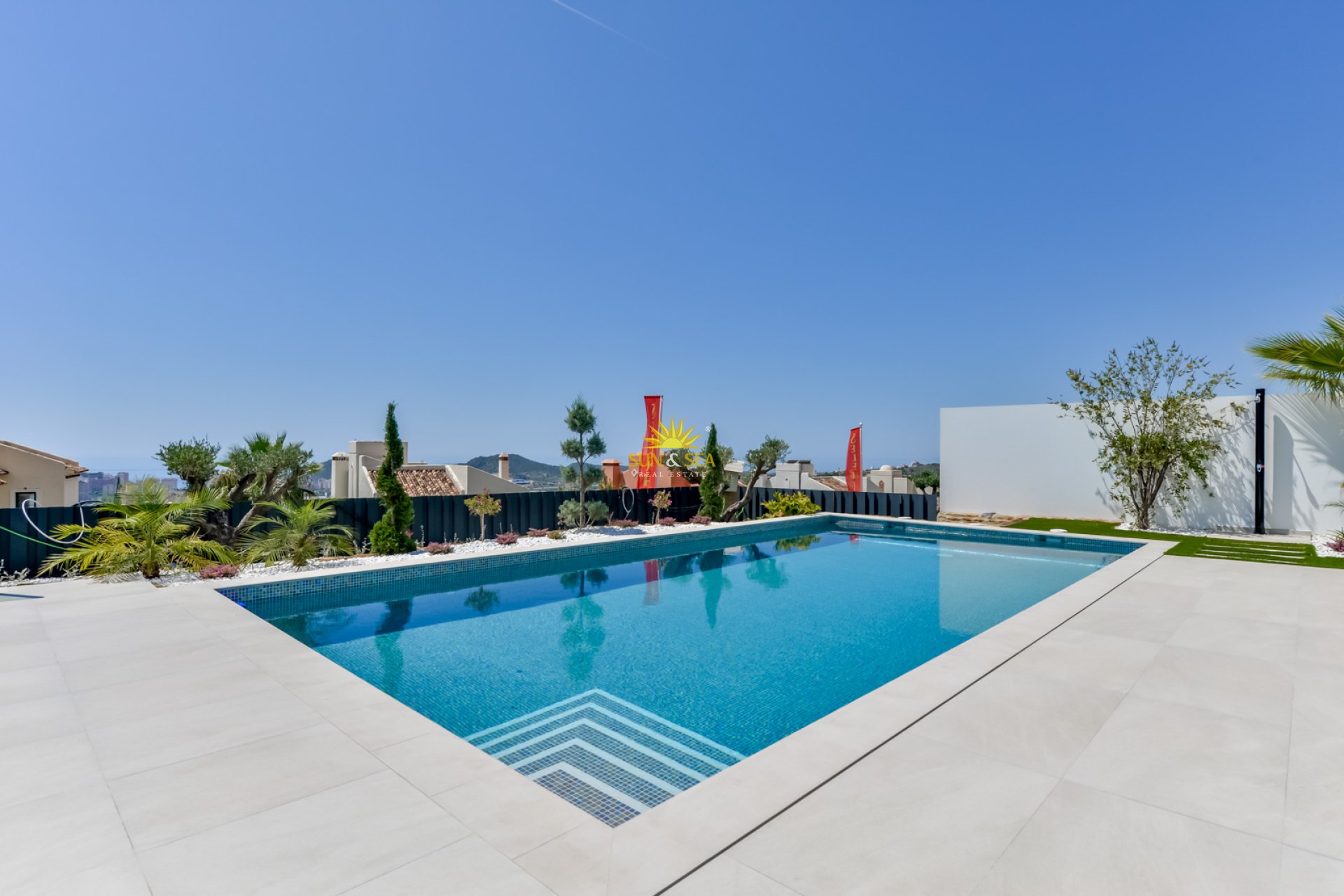 Obra nueva - Chalet - Finestrat