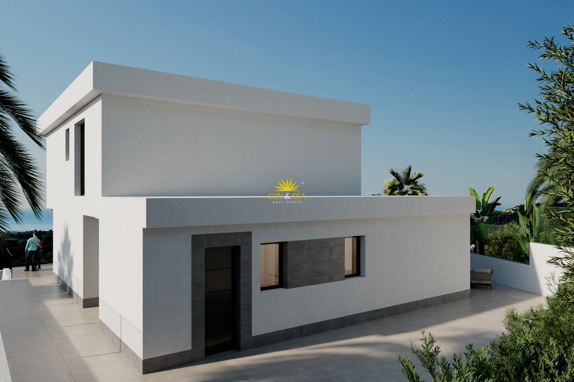 Obra nueva - Chalet - Finestrat