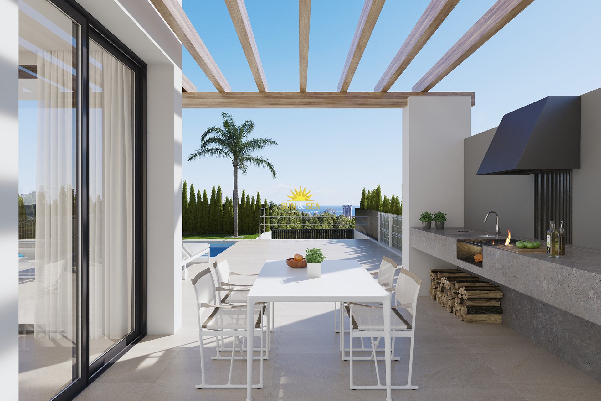 Obra nueva - Chalet - Finestrat