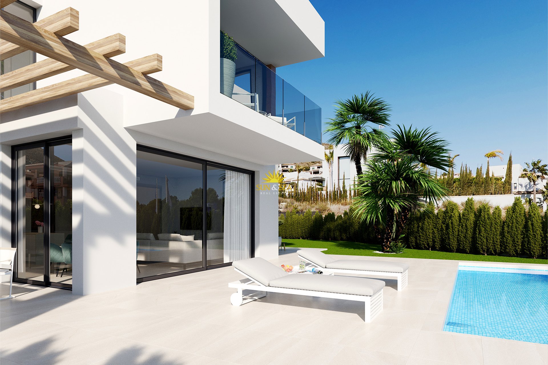 Obra nueva - Chalet - Finestrat