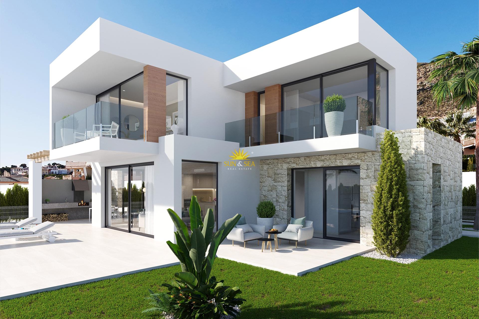 Obra nueva - Chalet - Finestrat
