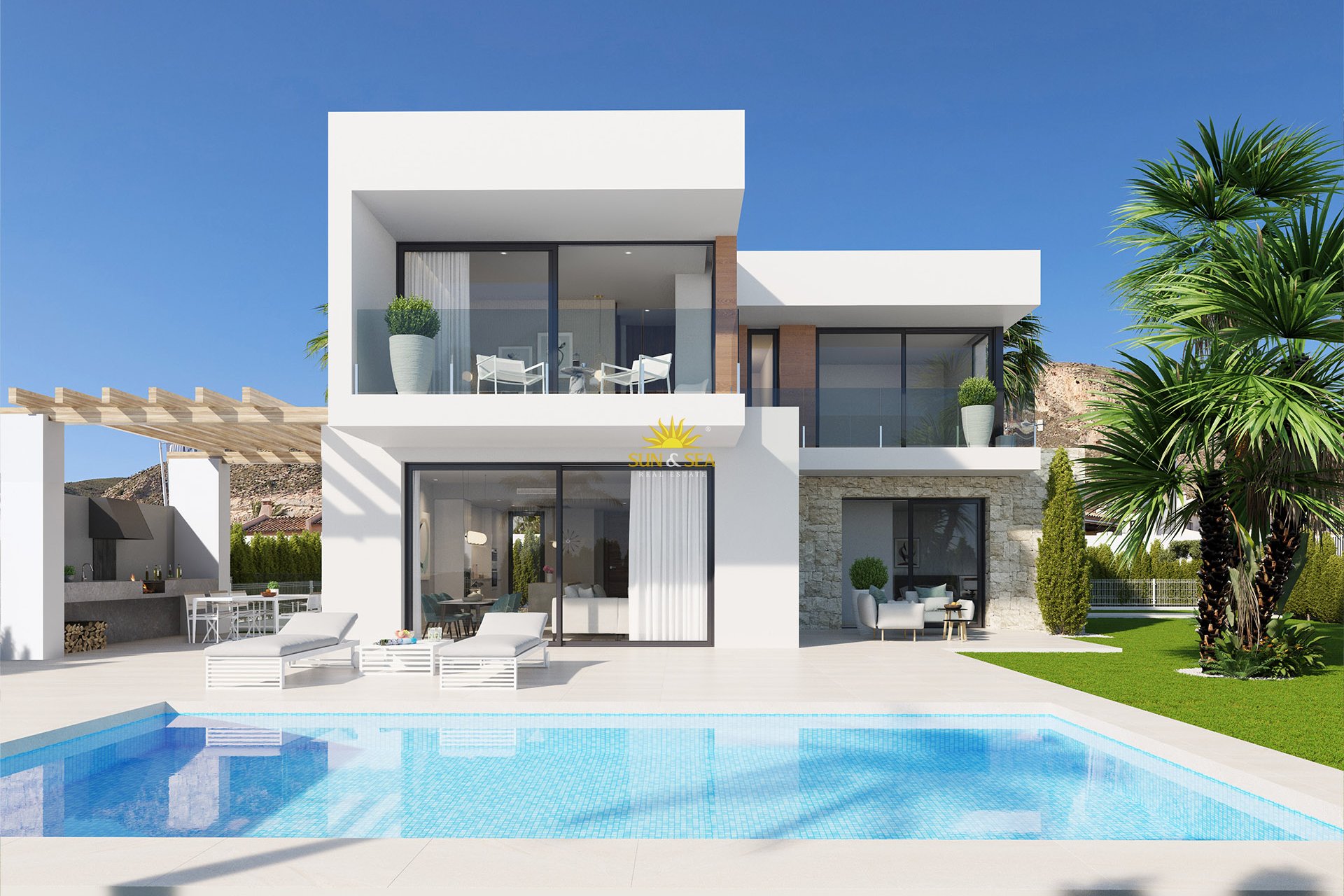 Obra nueva - Chalet - Finestrat