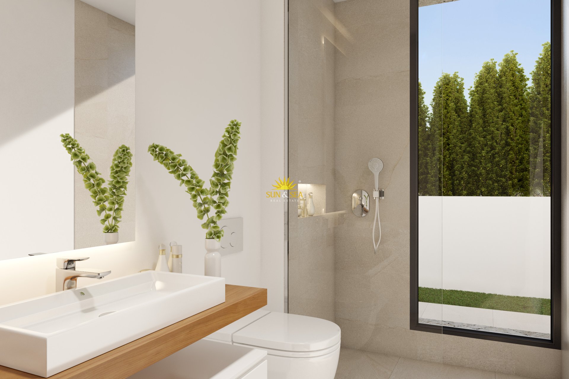 Obra nueva - Chalet - Finestrat