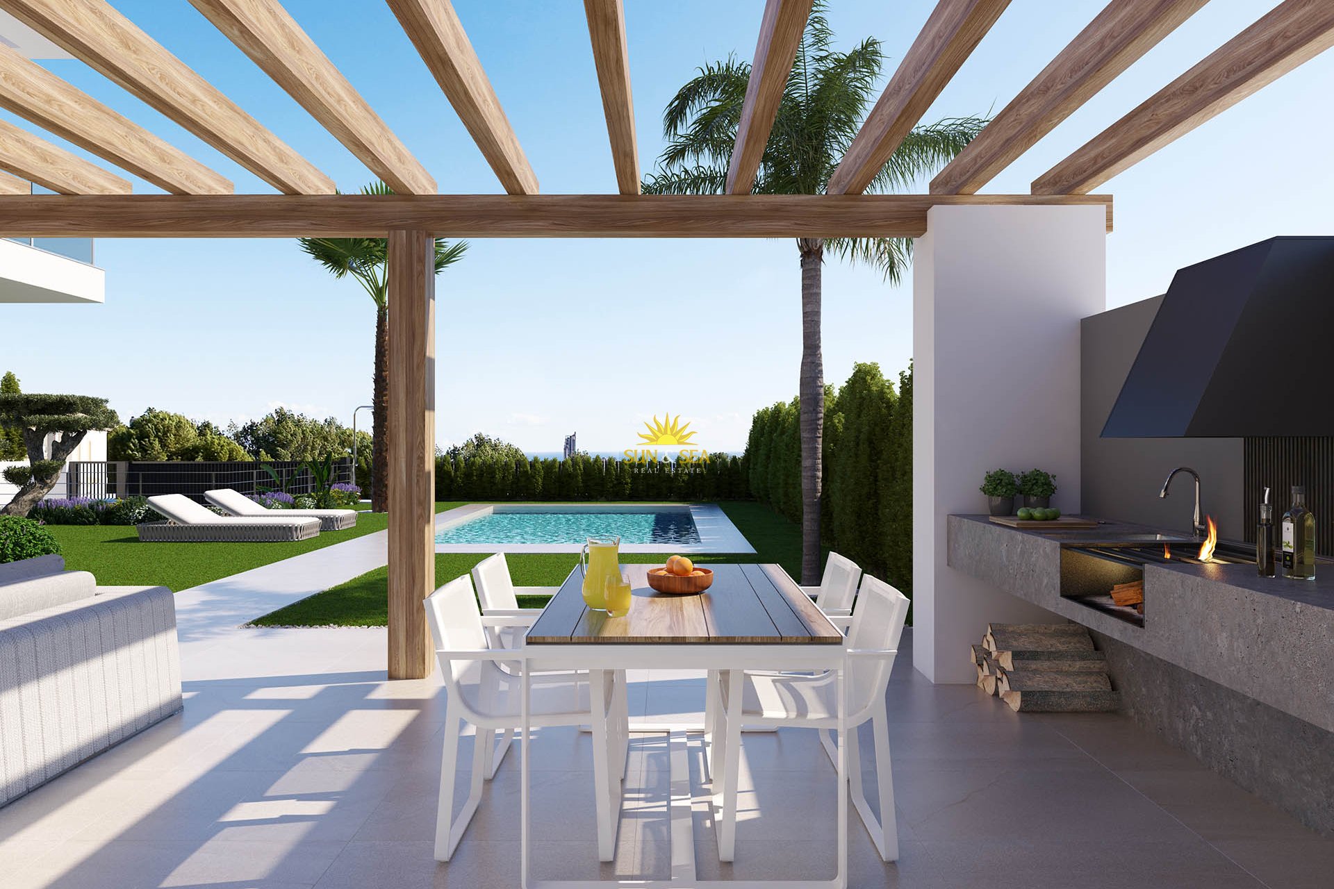 Obra nueva - Chalet - Finestrat