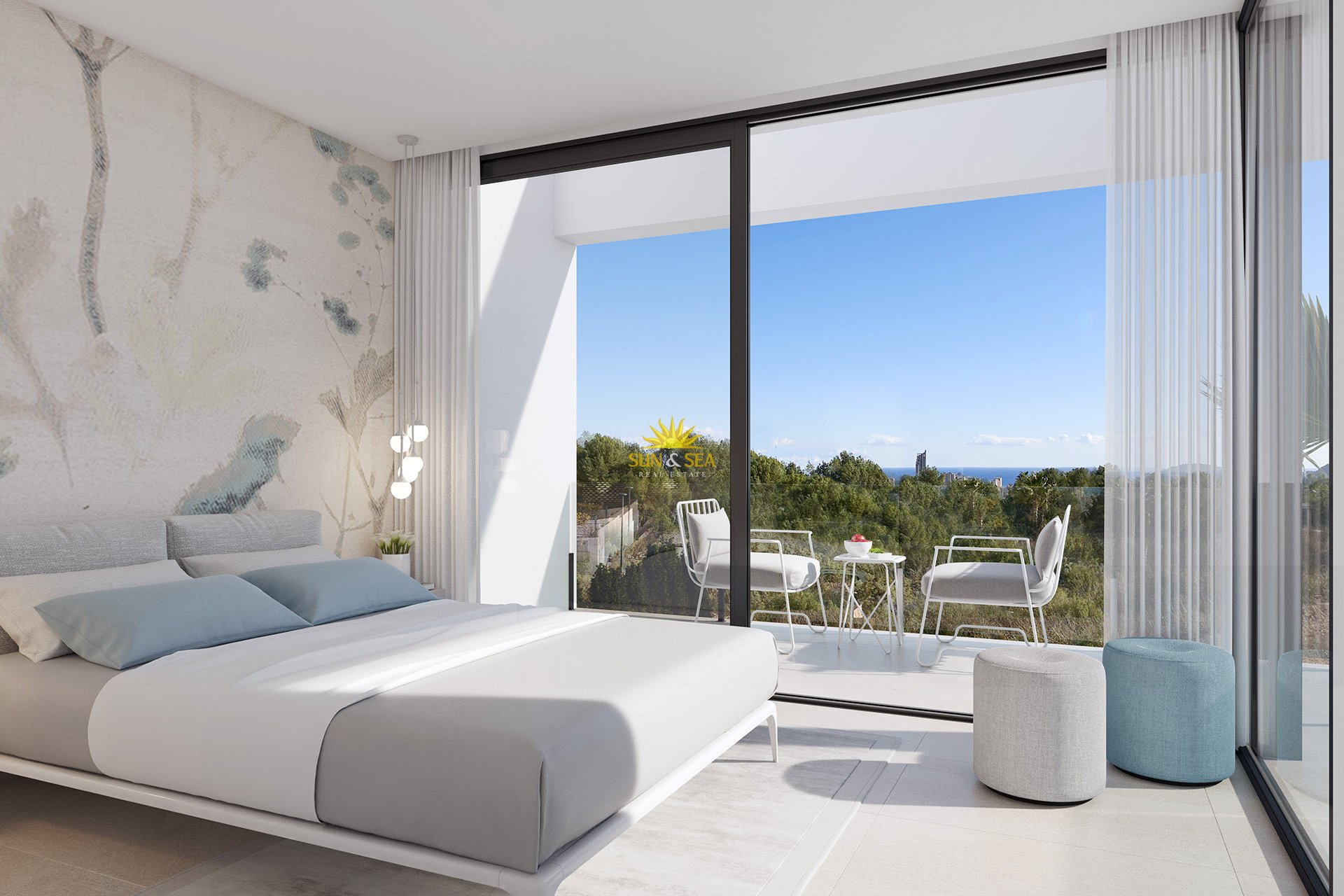 Obra nueva - Chalet - Finestrat