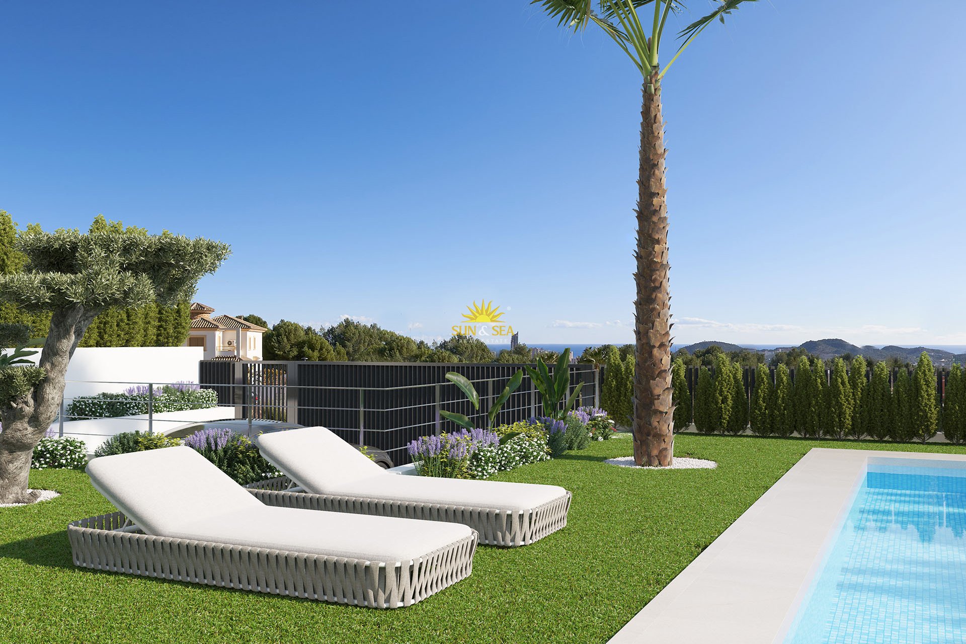 Obra nueva - Chalet - Finestrat