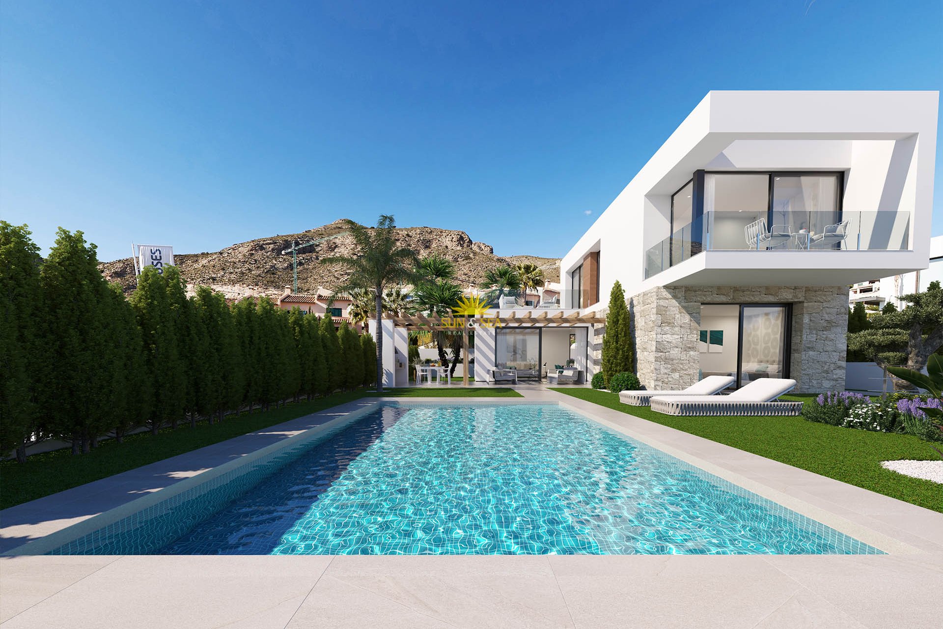 Obra nueva - Chalet - Finestrat