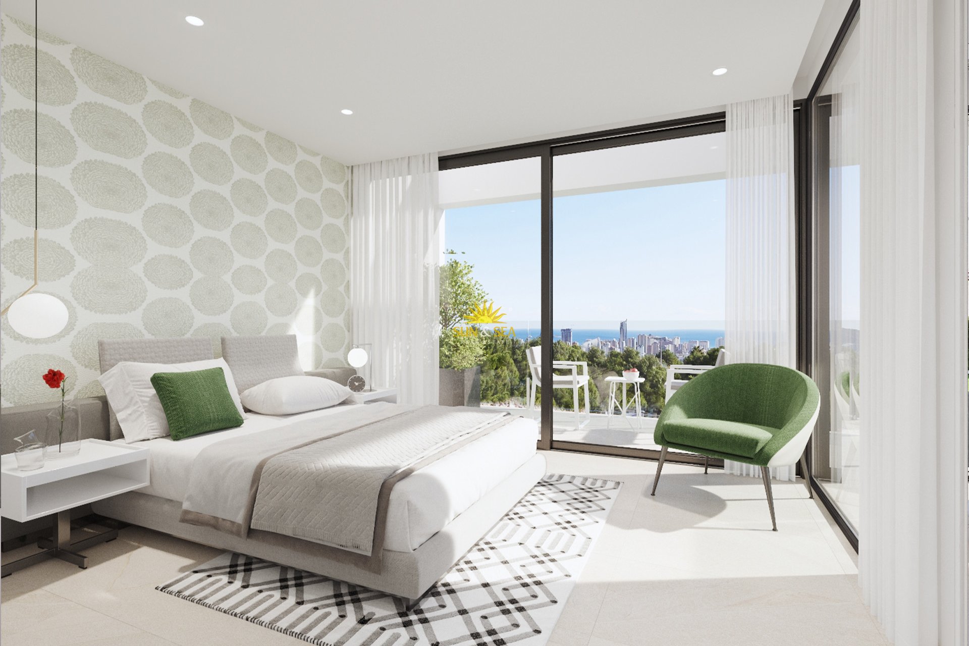 Obra nueva - Chalet - Finestrat