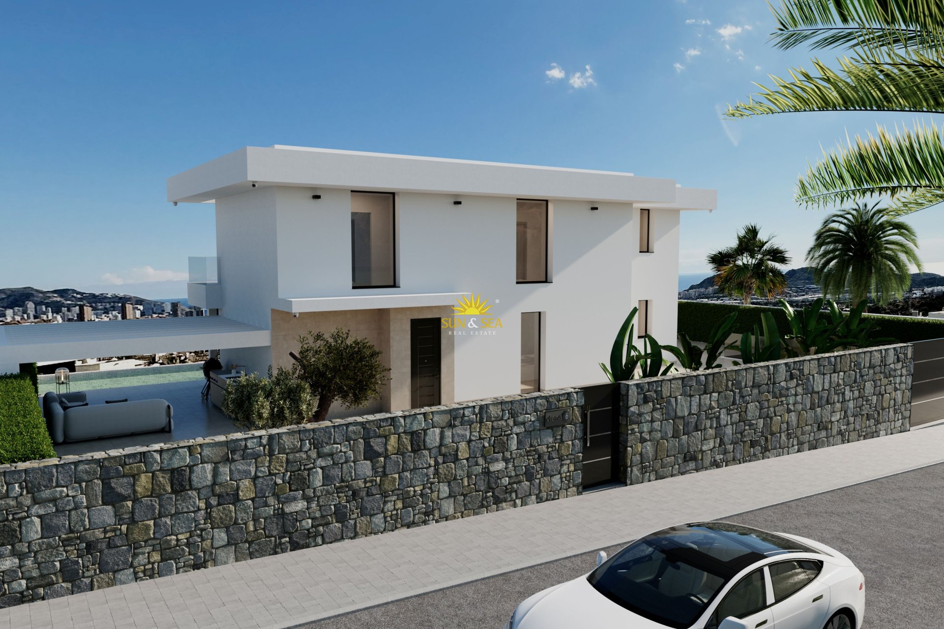 Obra nueva - Chalet - Finestrat