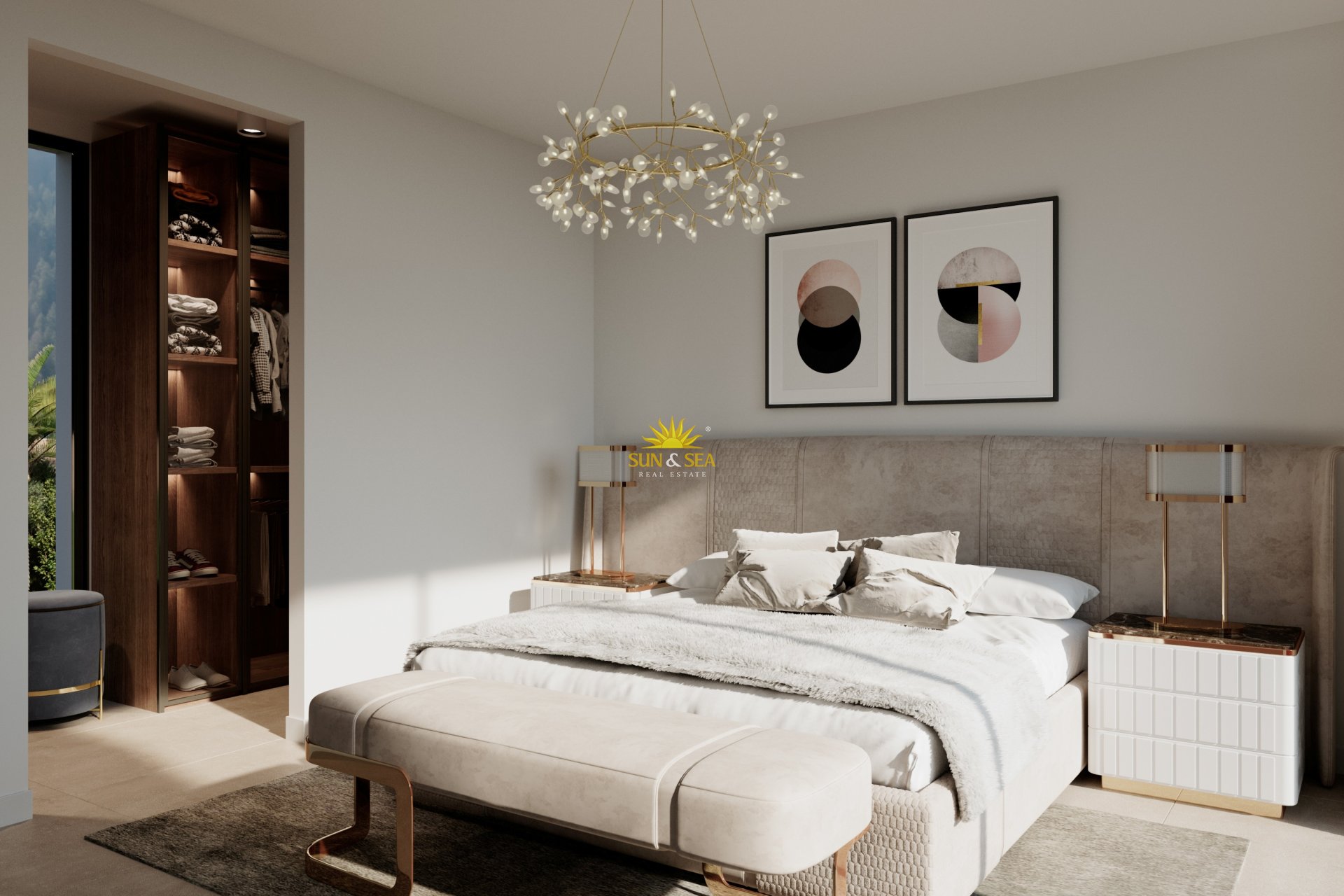 Obra nueva - Chalet - Finestrat