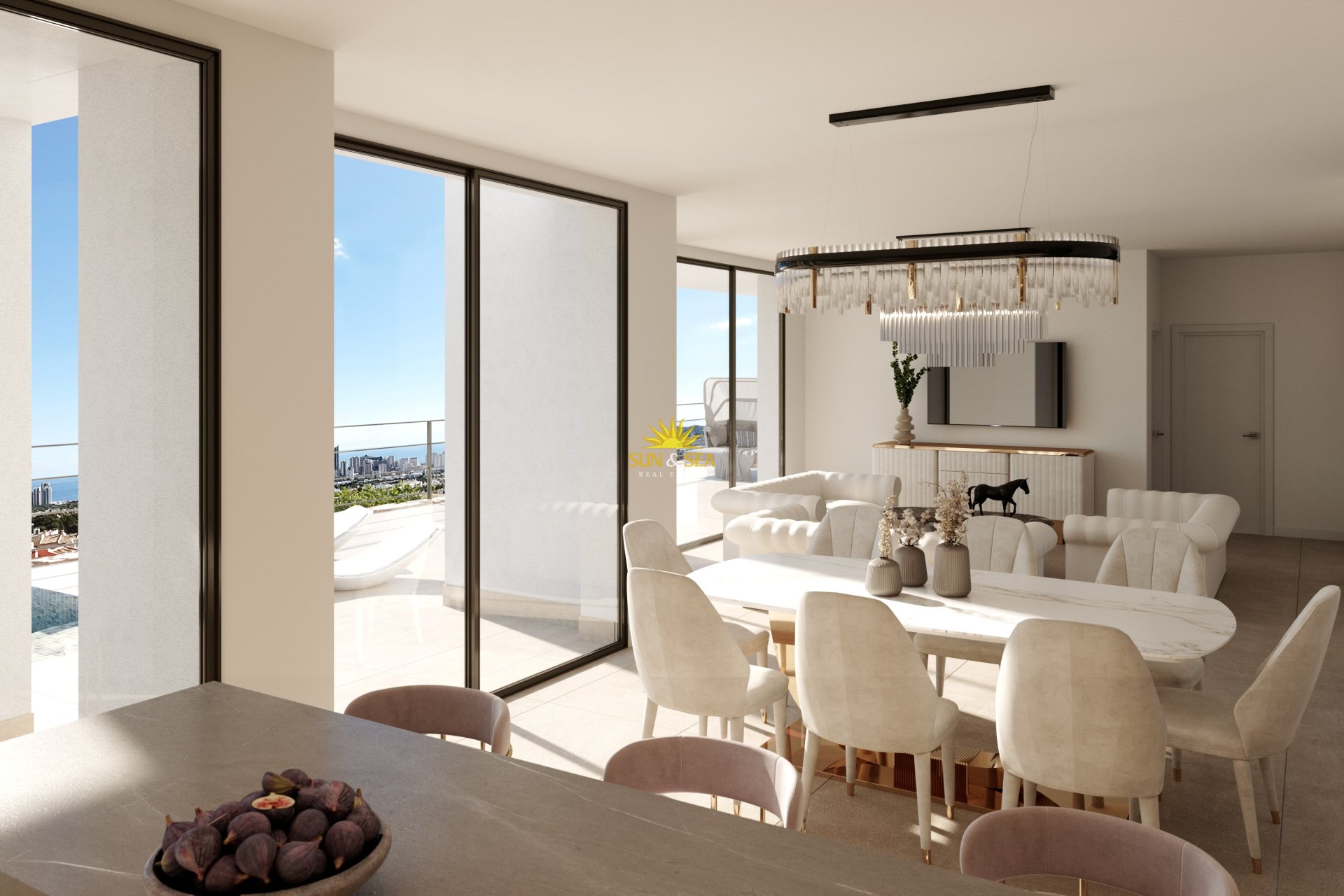 Obra nueva - Chalet - Finestrat