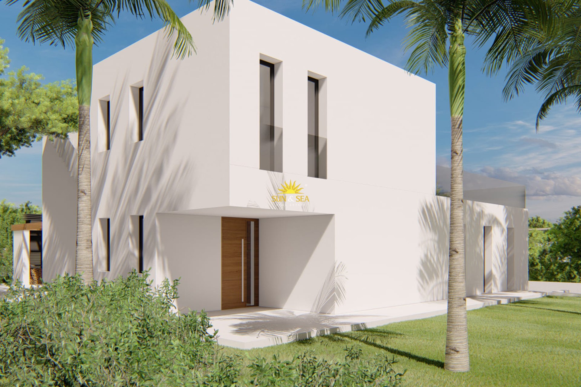 Obra nueva - Chalet - Finestrat