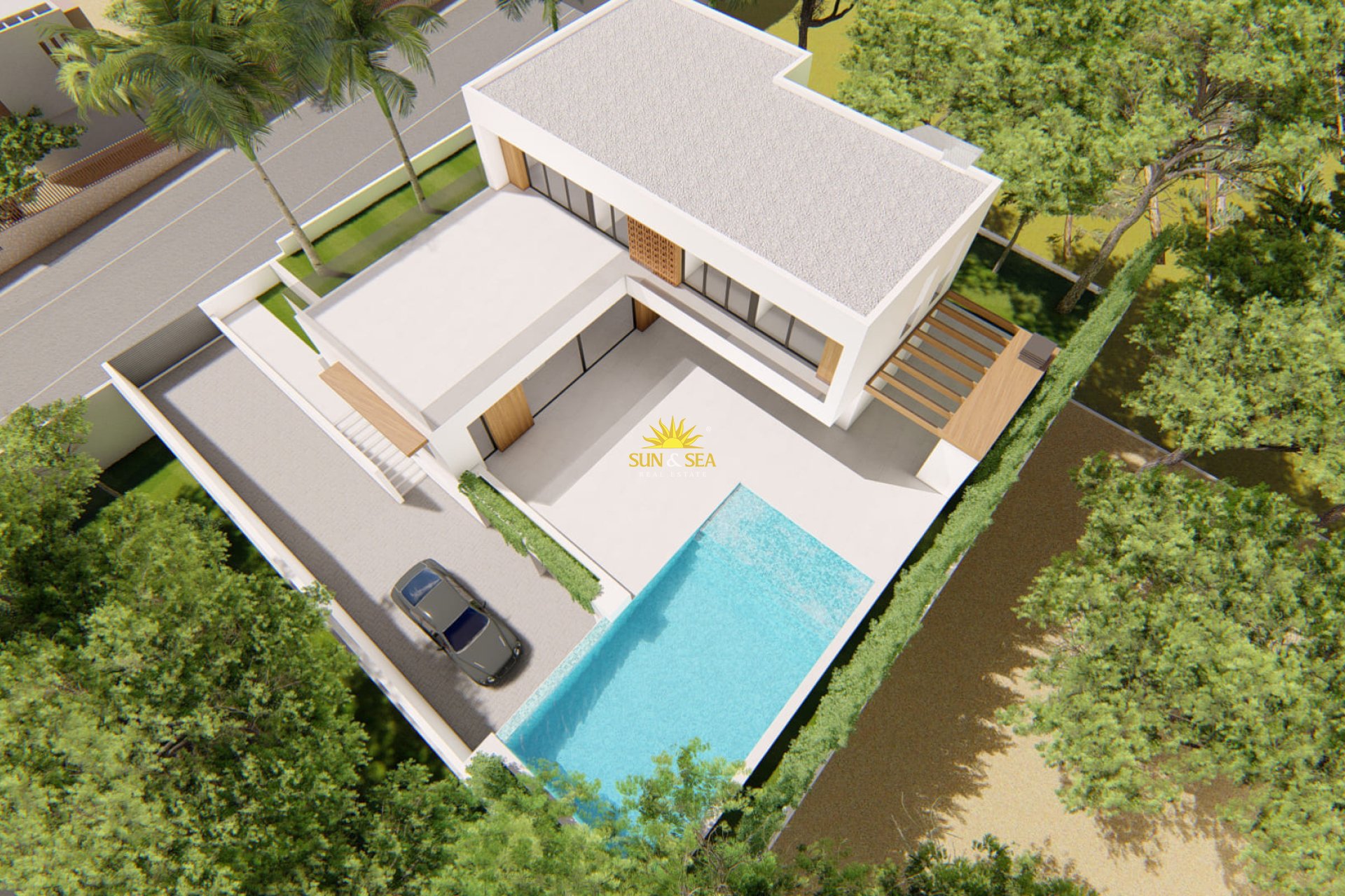 Obra nueva - Chalet - Finestrat