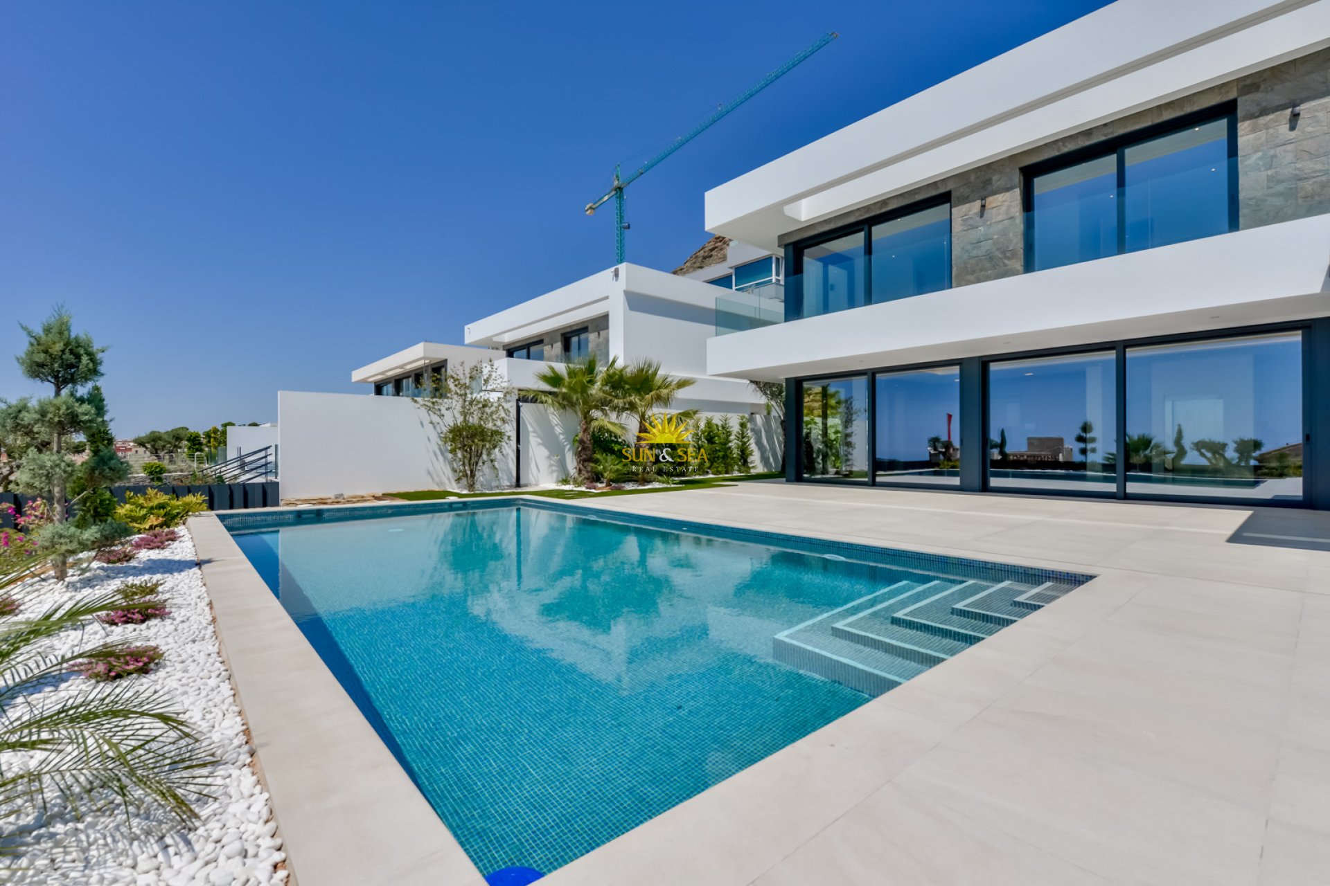 Obra nueva - Chalet - Finestrat