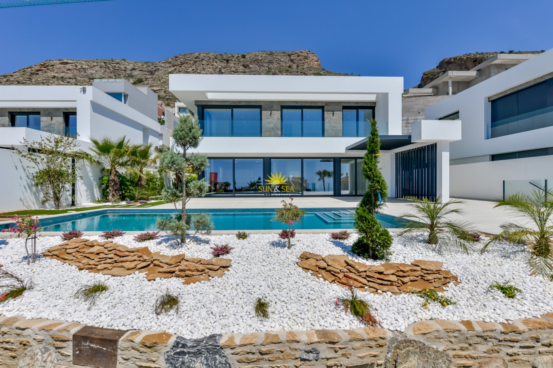 Obra nueva - Chalet - Finestrat