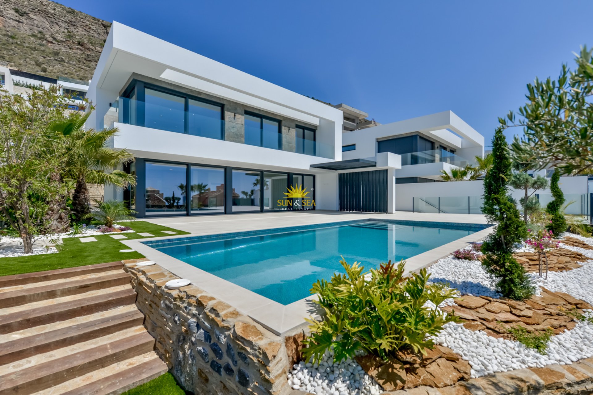 Obra nueva - Chalet - Finestrat