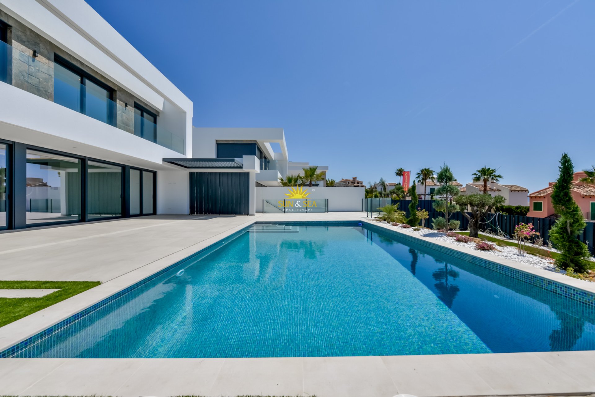 Obra nueva - Chalet - Finestrat