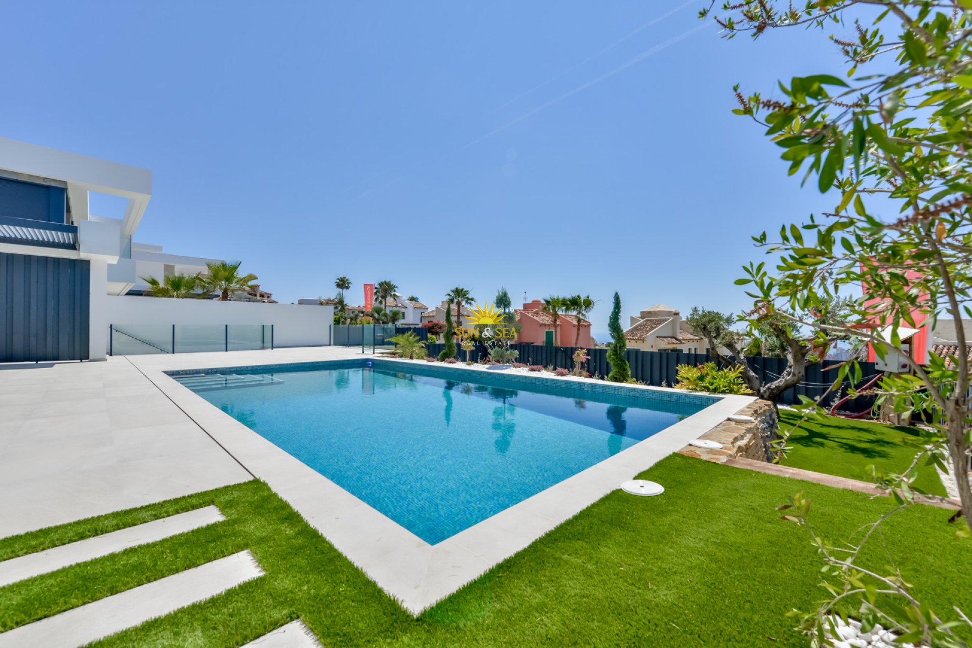 Obra nueva - Chalet - Finestrat