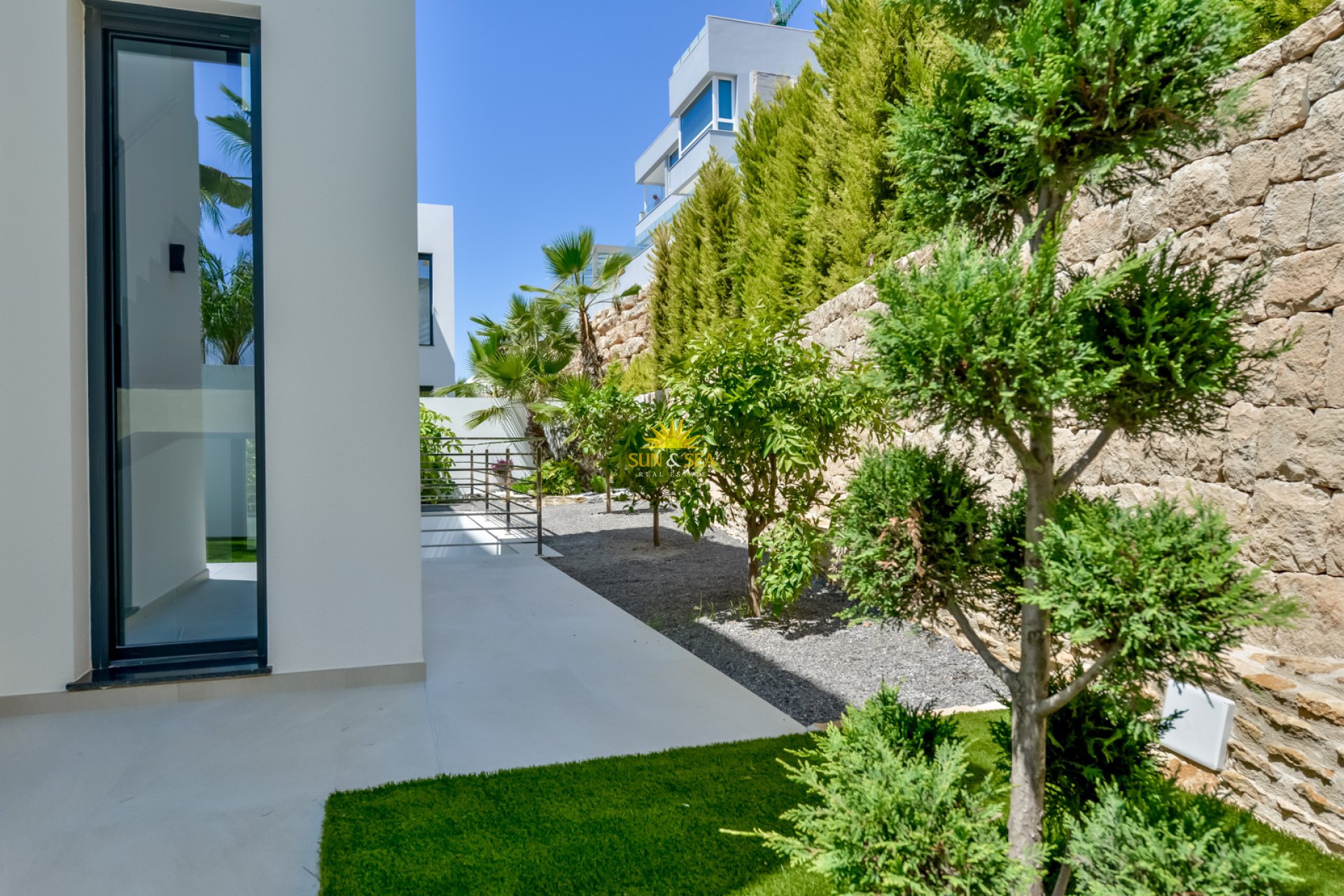 Obra nueva - Chalet - Finestrat