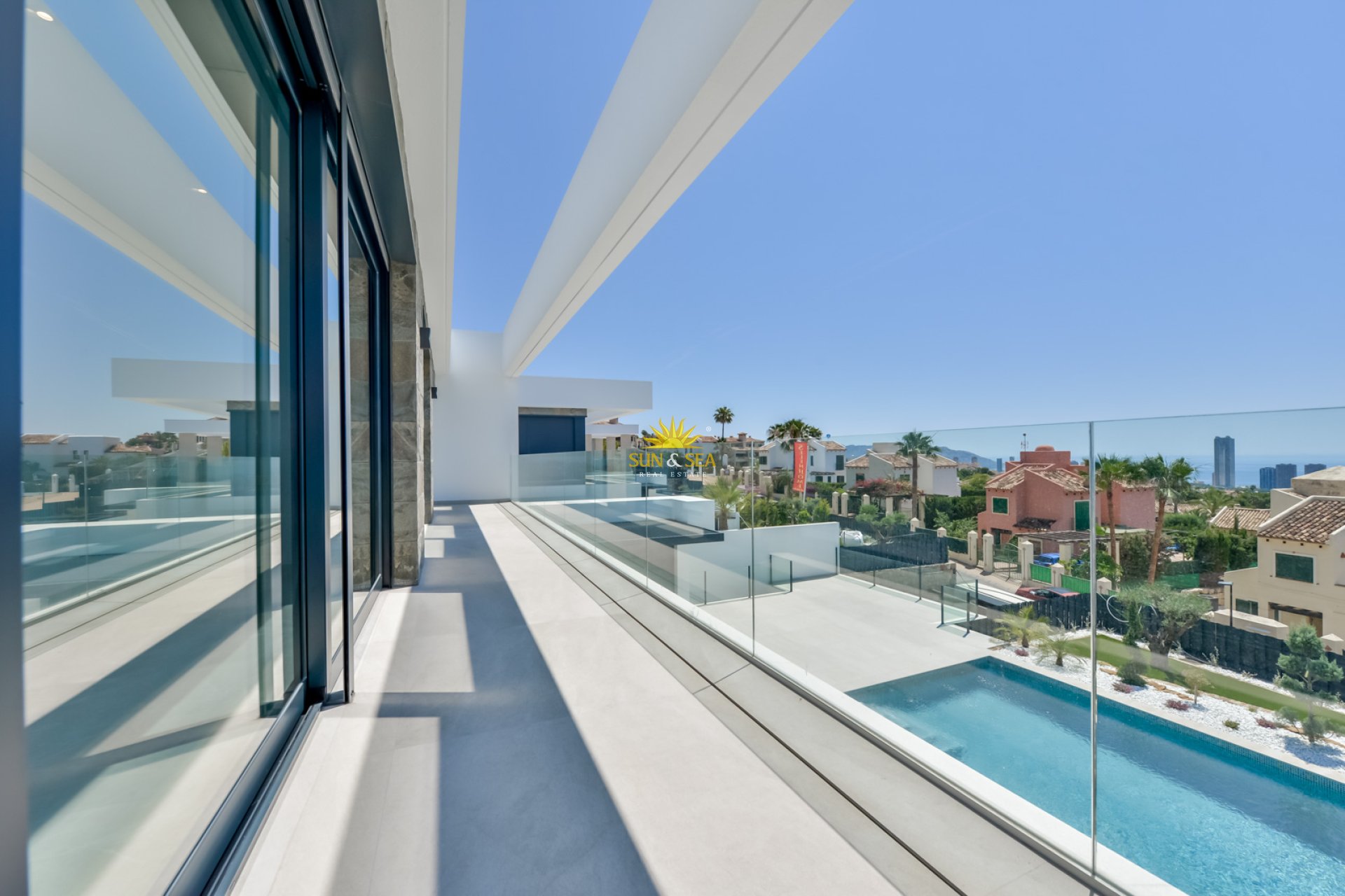 Obra nueva - Chalet - Finestrat