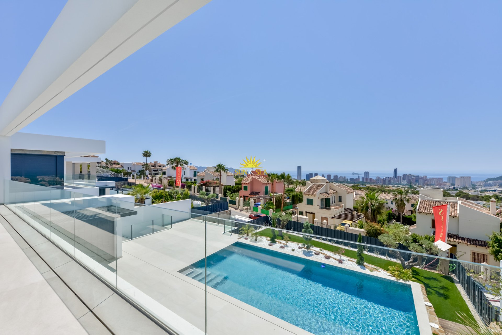 Obra nueva - Chalet - Finestrat
