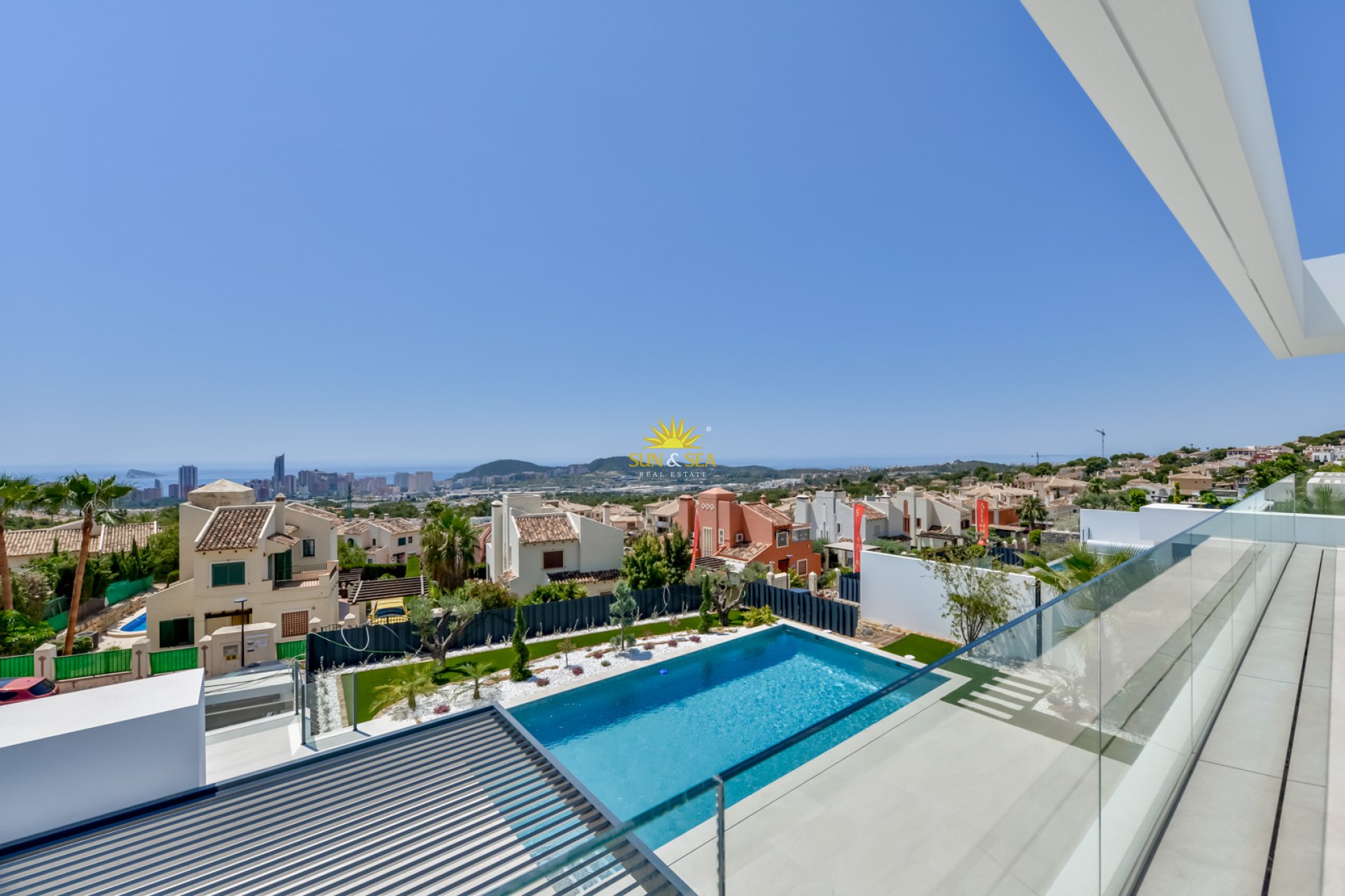 Obra nueva - Chalet - Finestrat