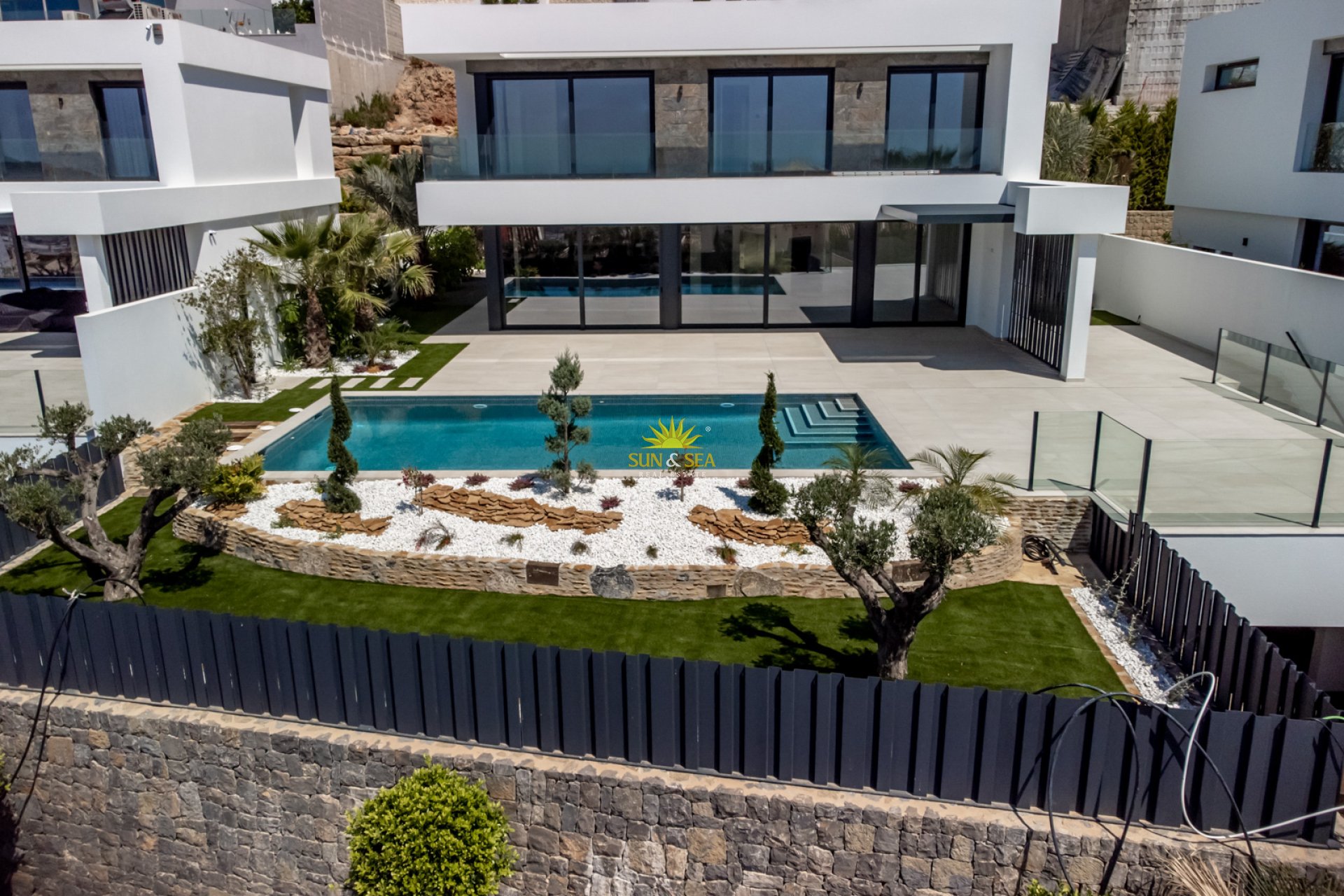 Obra nueva - Chalet - Finestrat