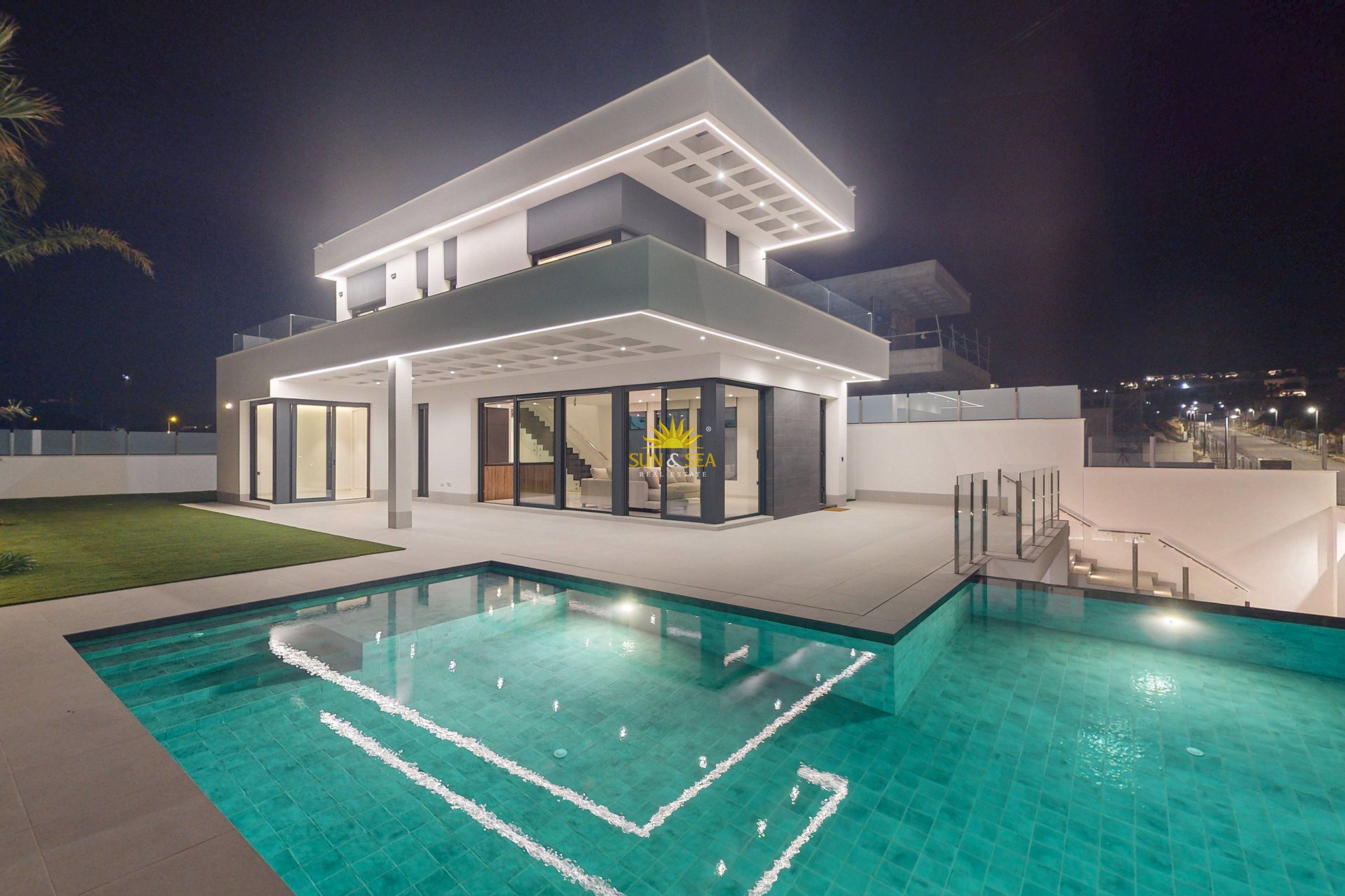 Obra nueva - Chalet - Finestrat