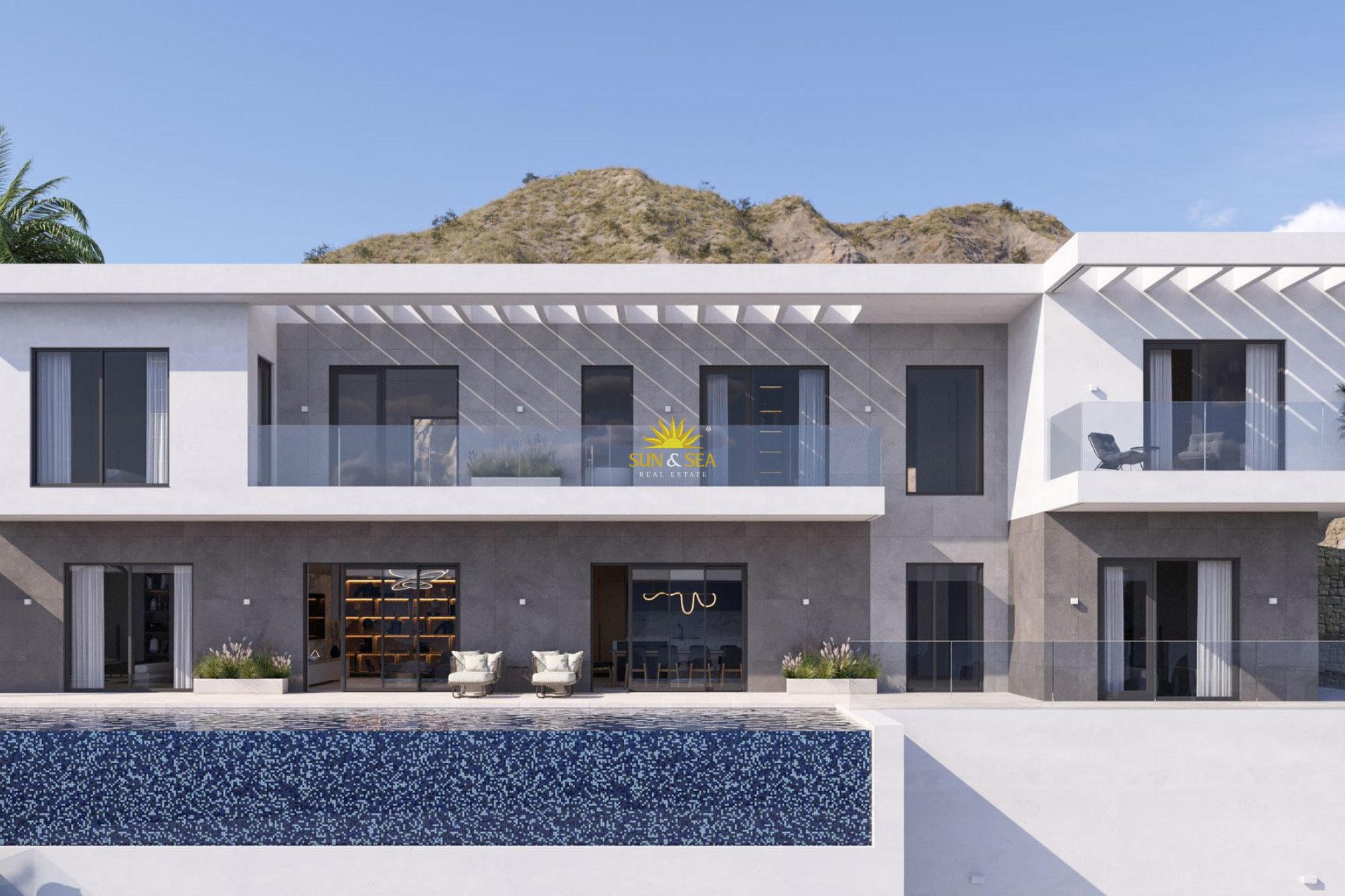 Obra nueva - Chalet - Finestrat