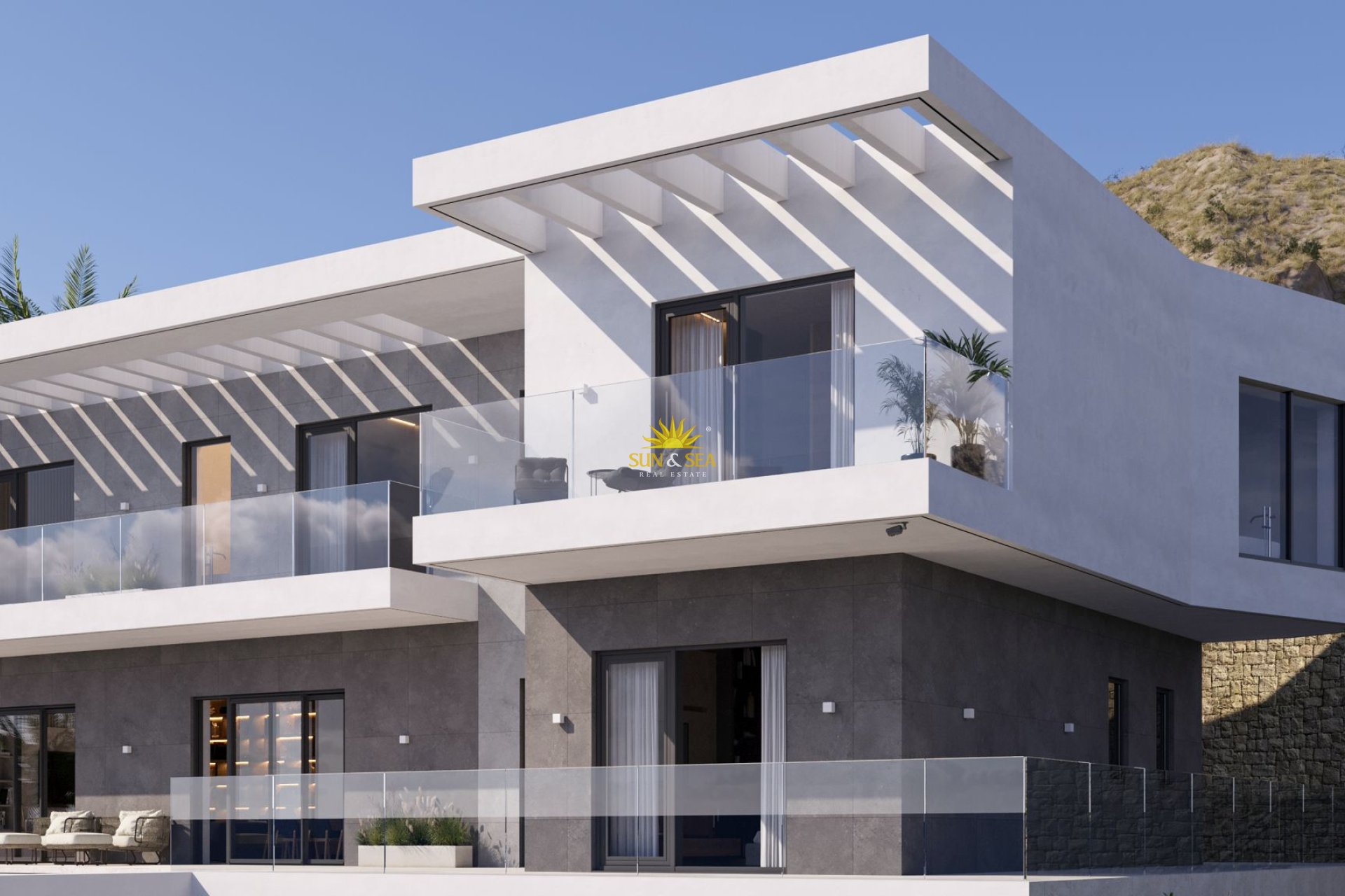 Obra nueva - Chalet - Finestrat