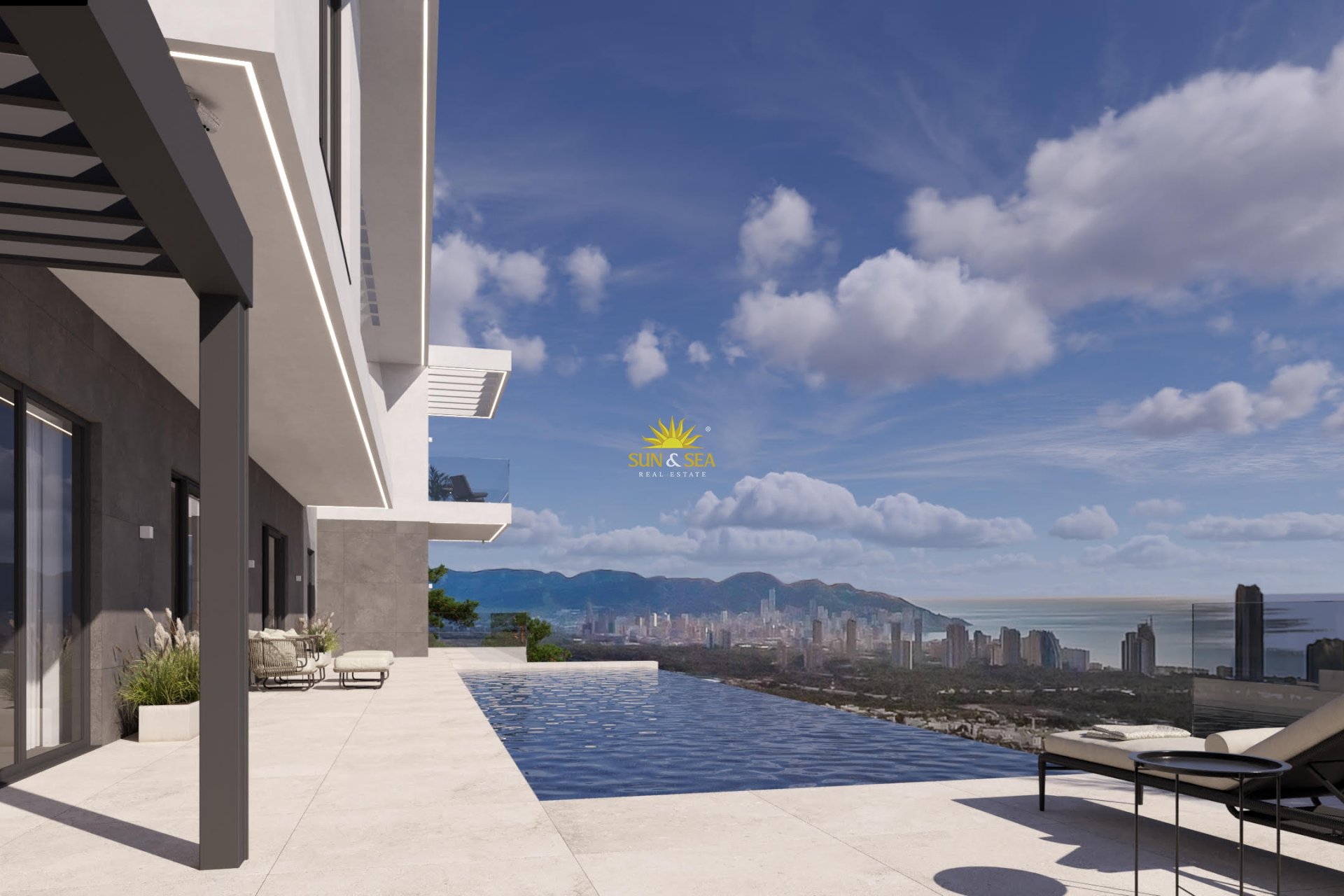 Obra nueva - Chalet - Finestrat