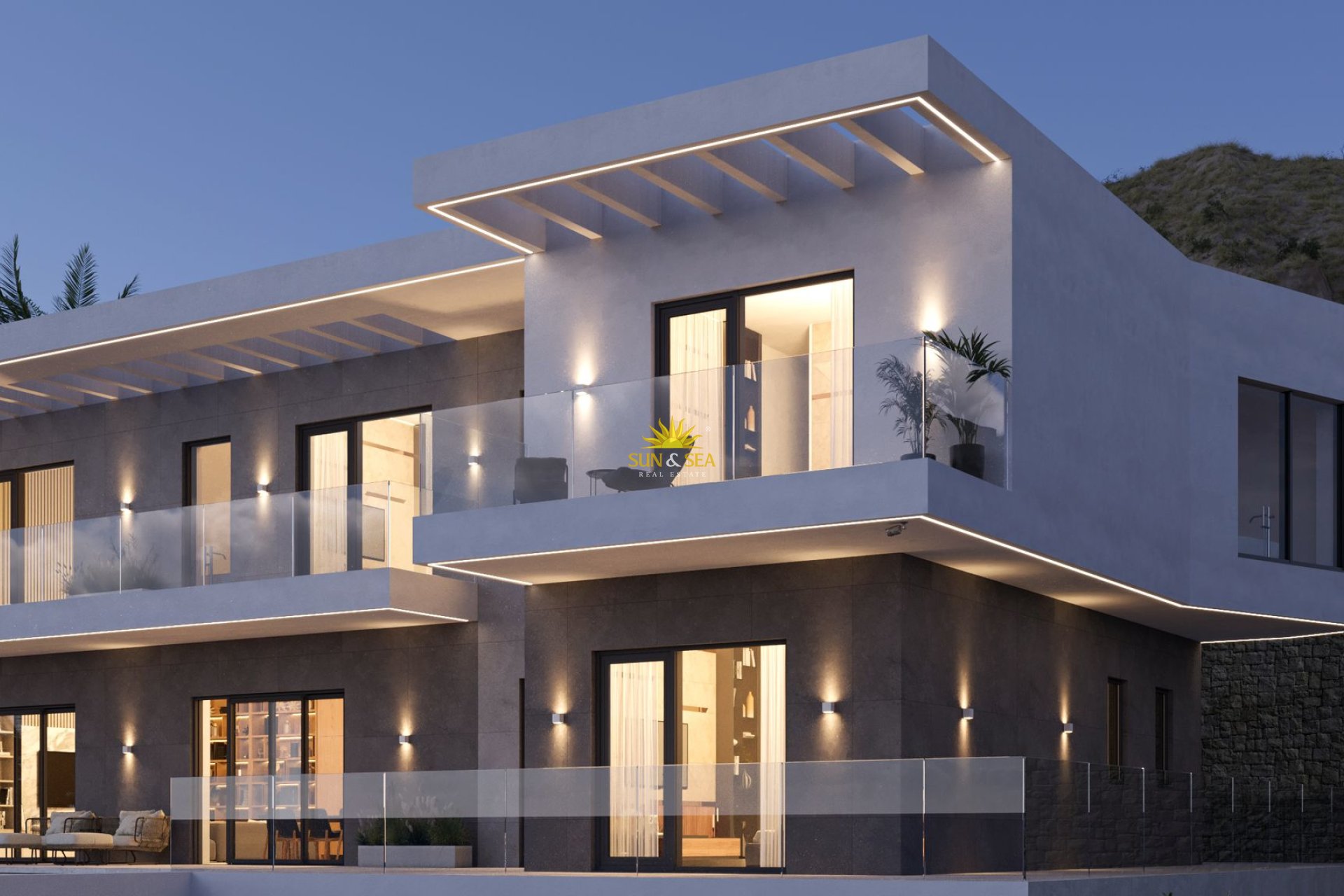 Obra nueva - Chalet - Finestrat