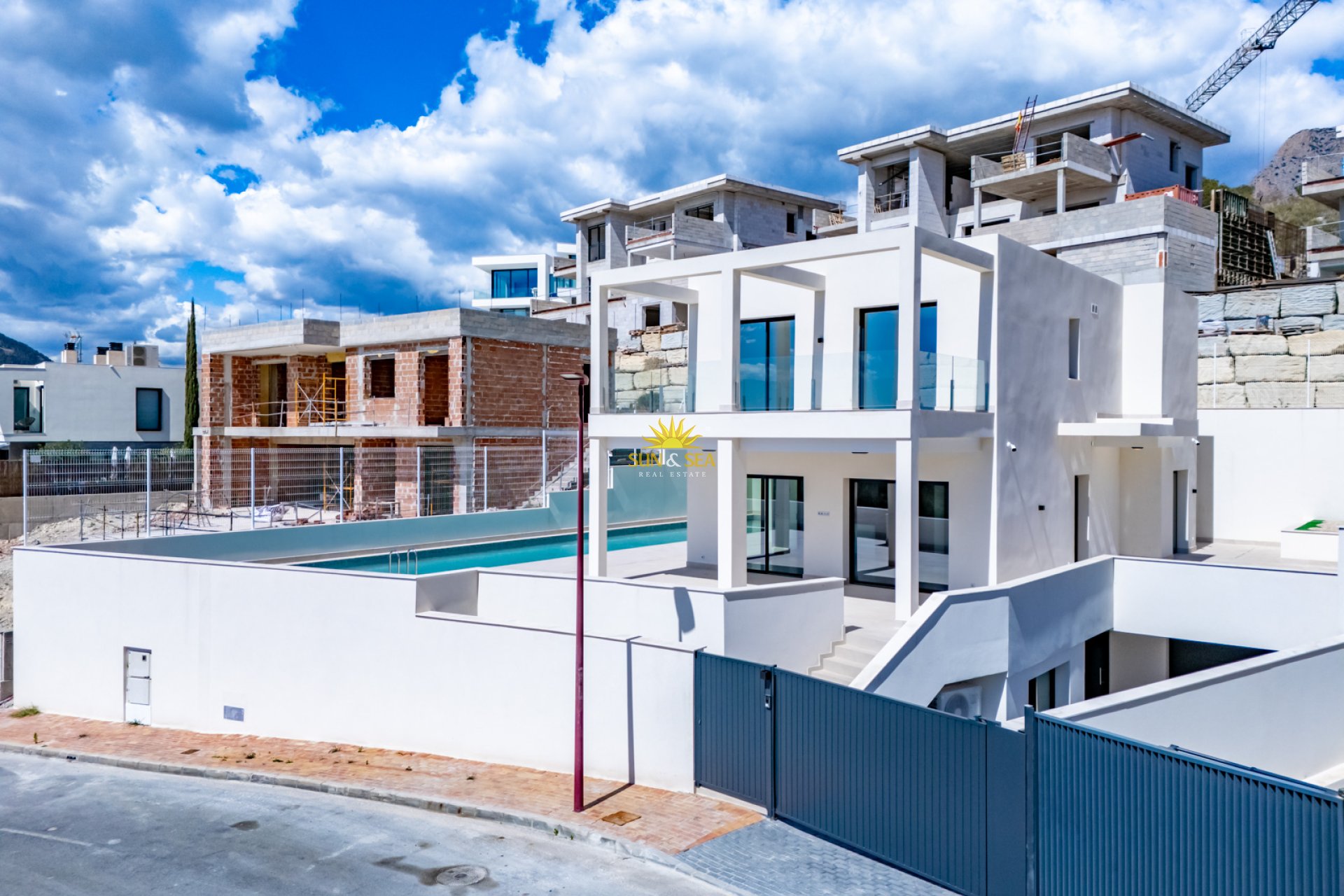 Obra nueva - Chalet - Finestrat