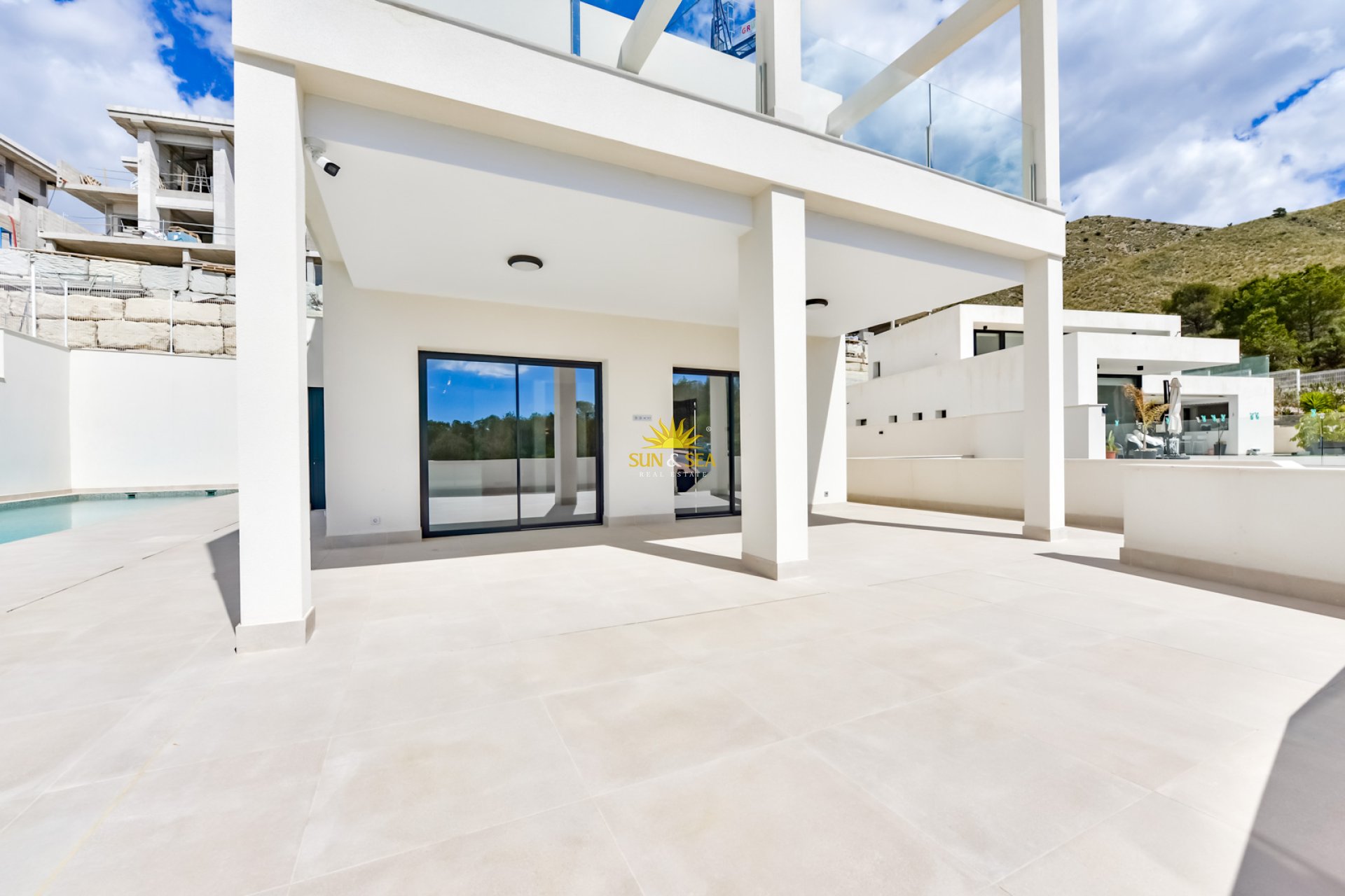 Obra nueva - Chalet - Finestrat