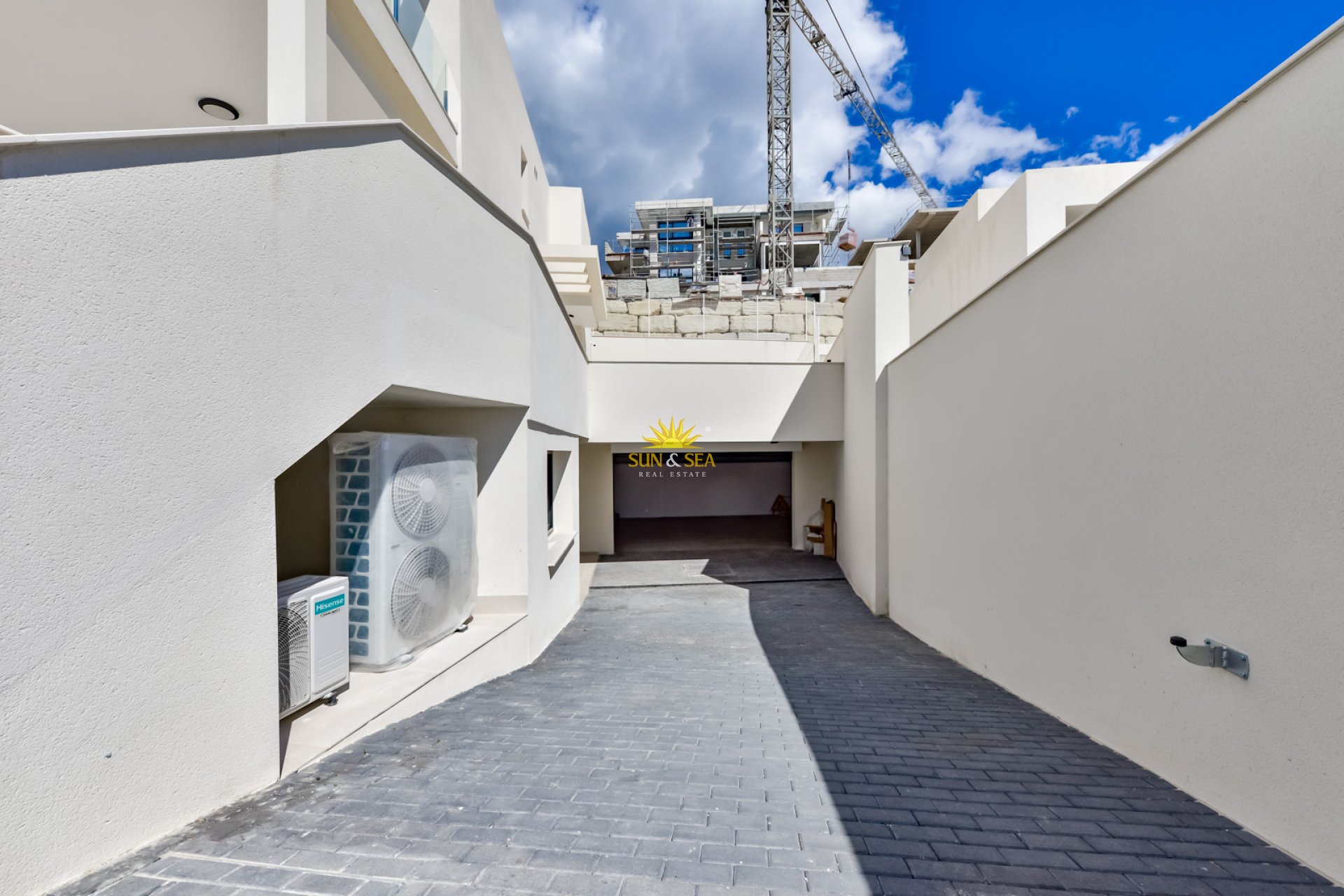Obra nueva - Chalet - Finestrat