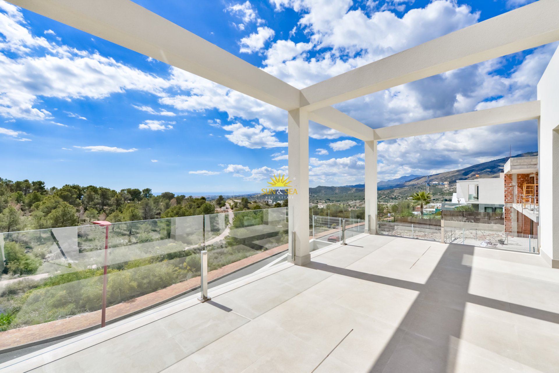 Obra nueva - Chalet - Finestrat