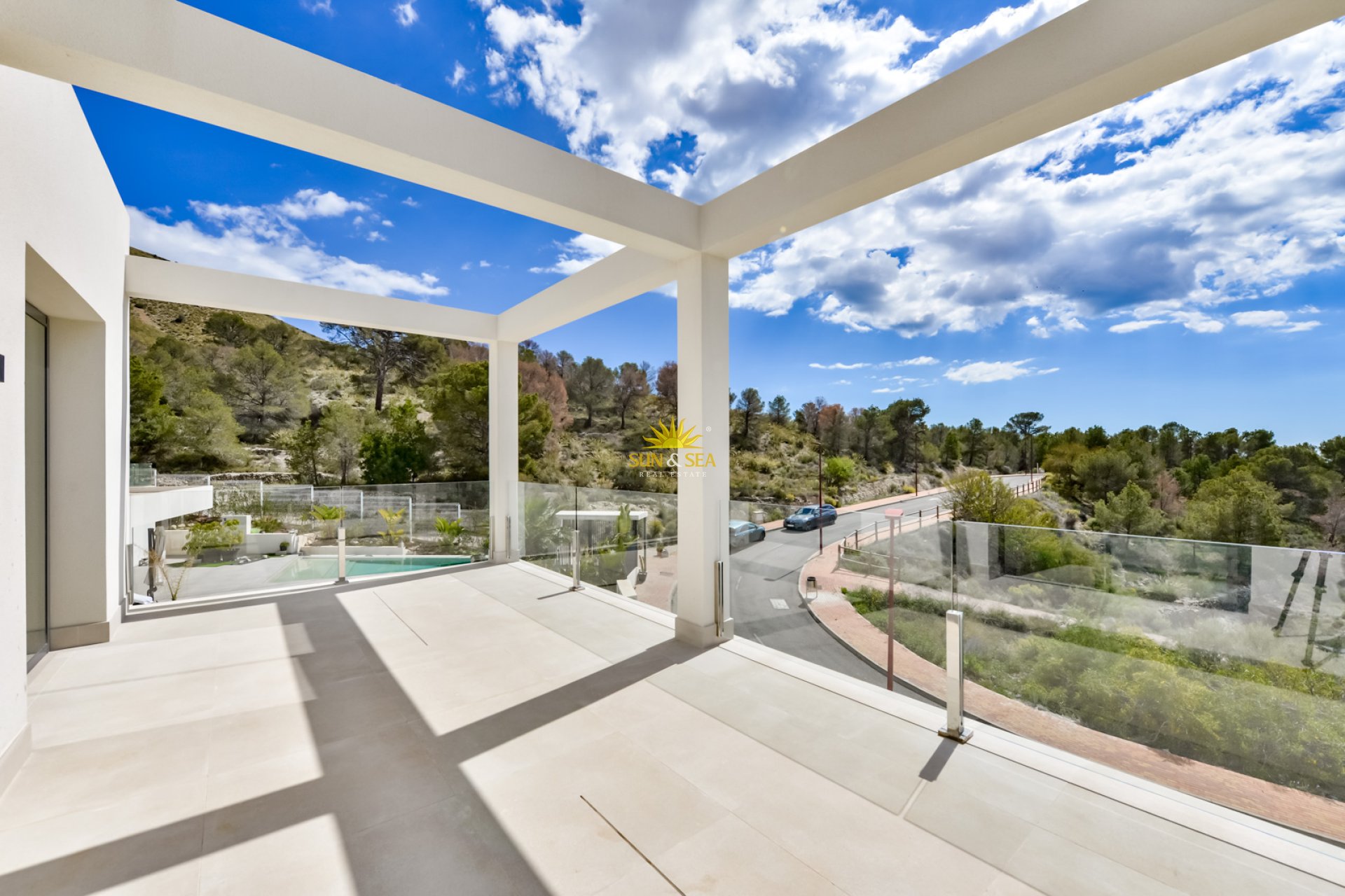 Obra nueva - Chalet - Finestrat