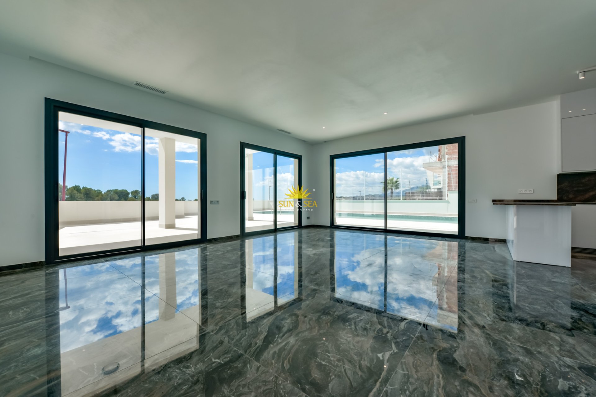 Obra nueva - Chalet - Finestrat